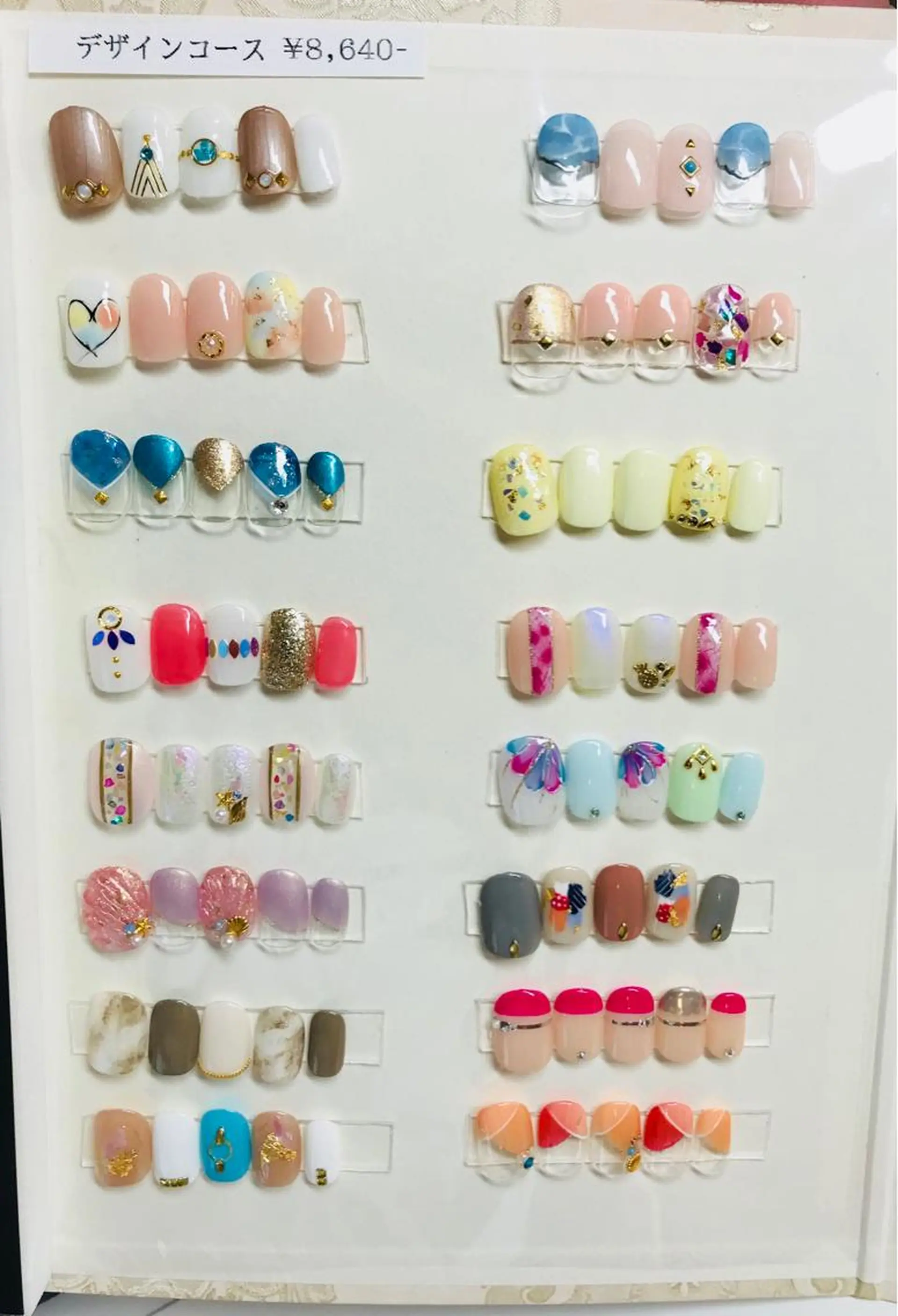 ネイル アートネイル ハンドネイル nail salon ily 武蔵新城のネイルデザイン