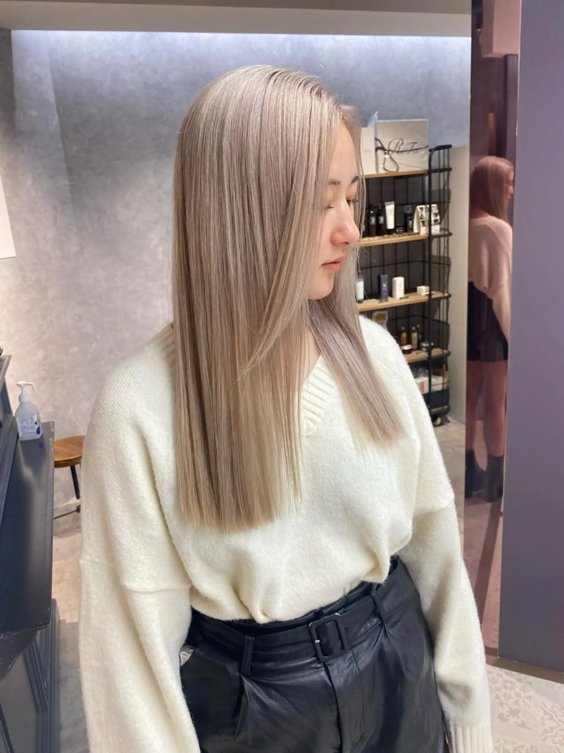 カラー ヘアカラー エクステ&"盛れる" 艶髪✨SYURIのヘアスタイル