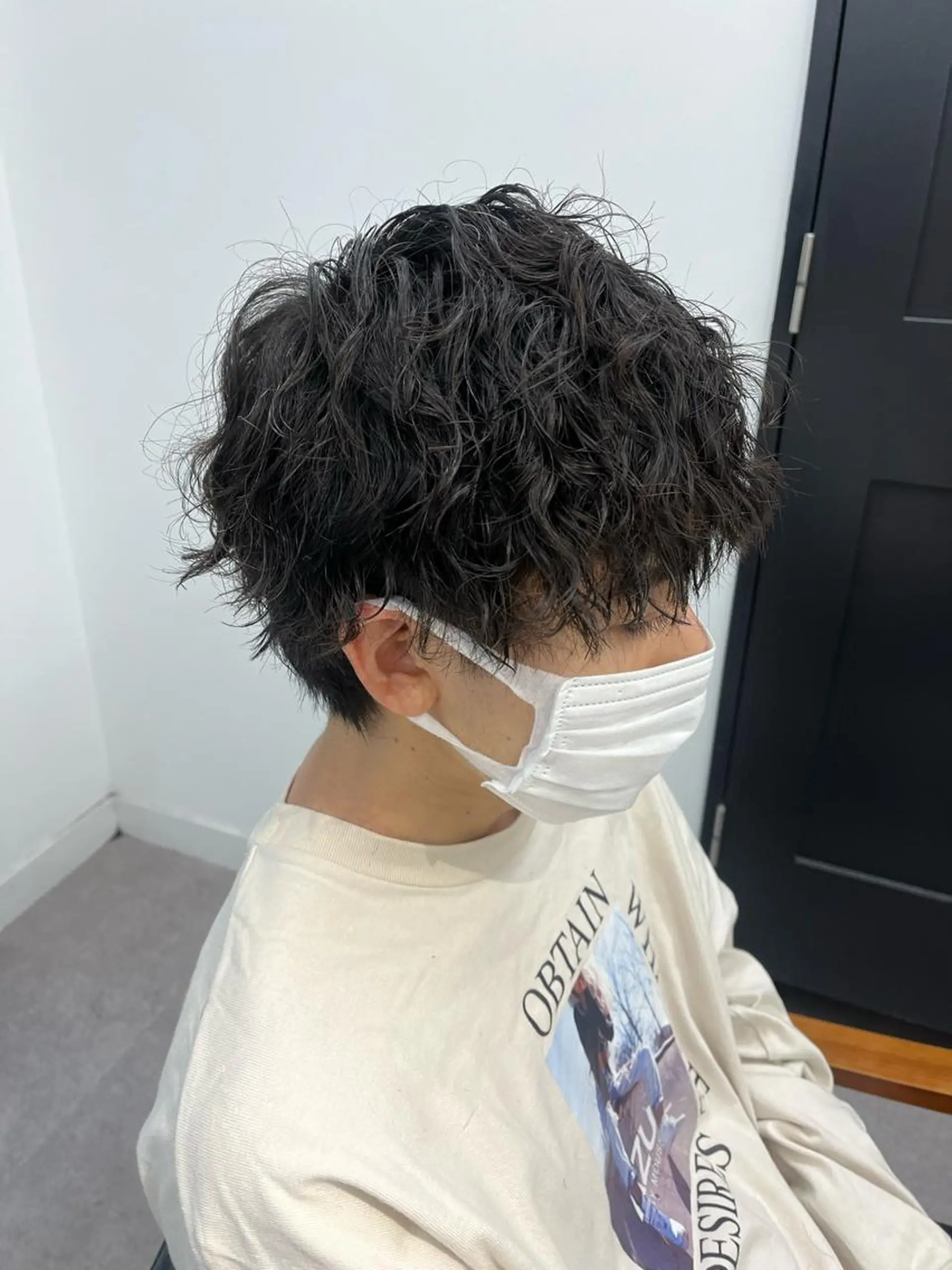パーマ メンズ ✨ご新規様予約限定 メンズ特化アリサ✨のヘアスタイル