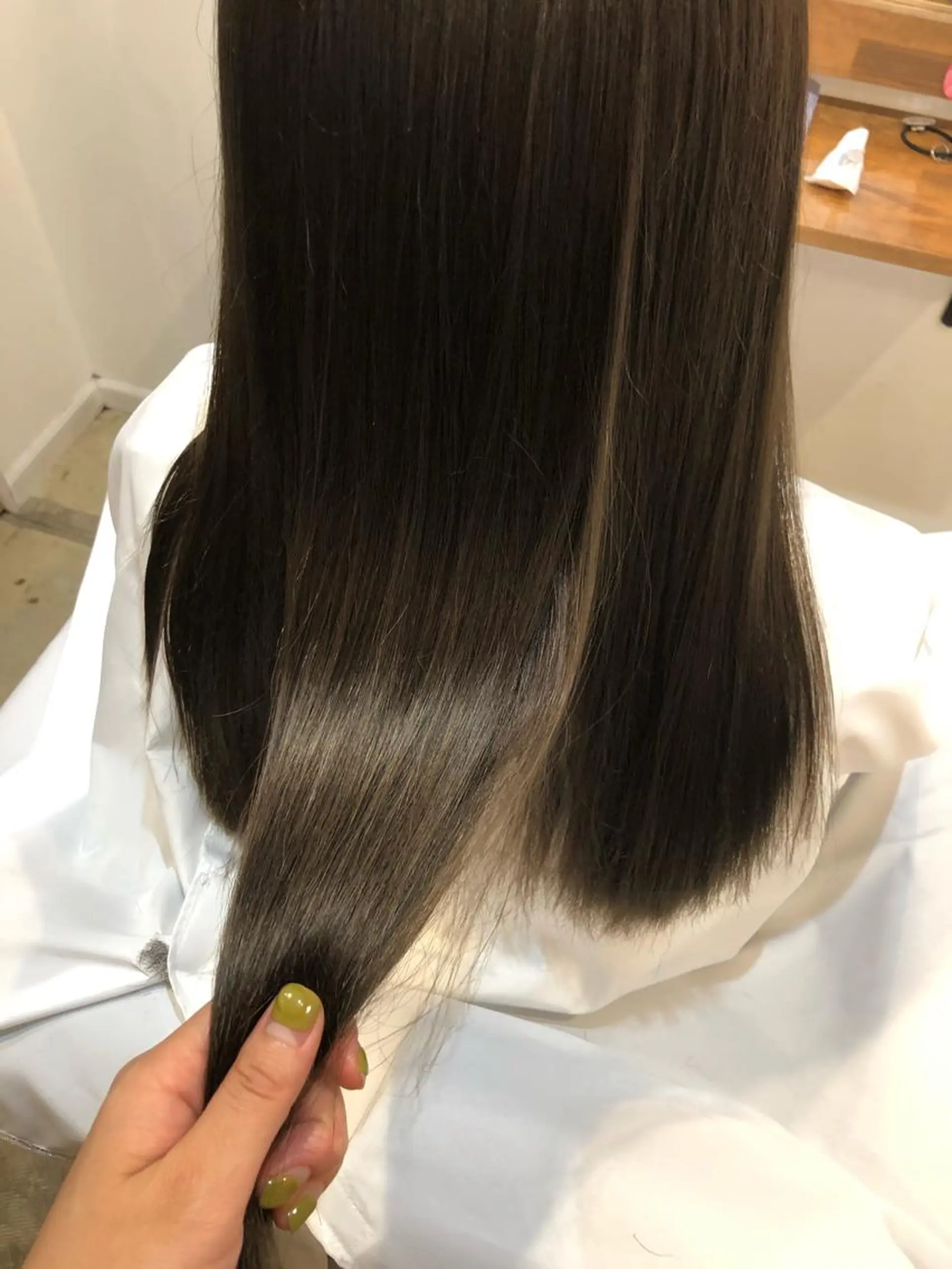 ロング カット トリートメント 🍒【Lib】 AIRI　🍒のヘアスタイル