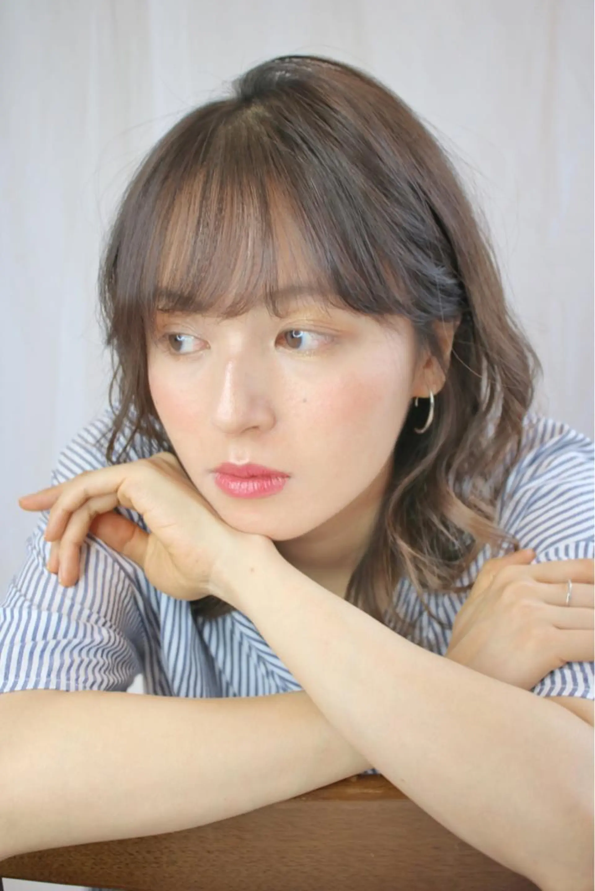 ミディアム カラー Elle✂︎ Riinaのヘアスタイル