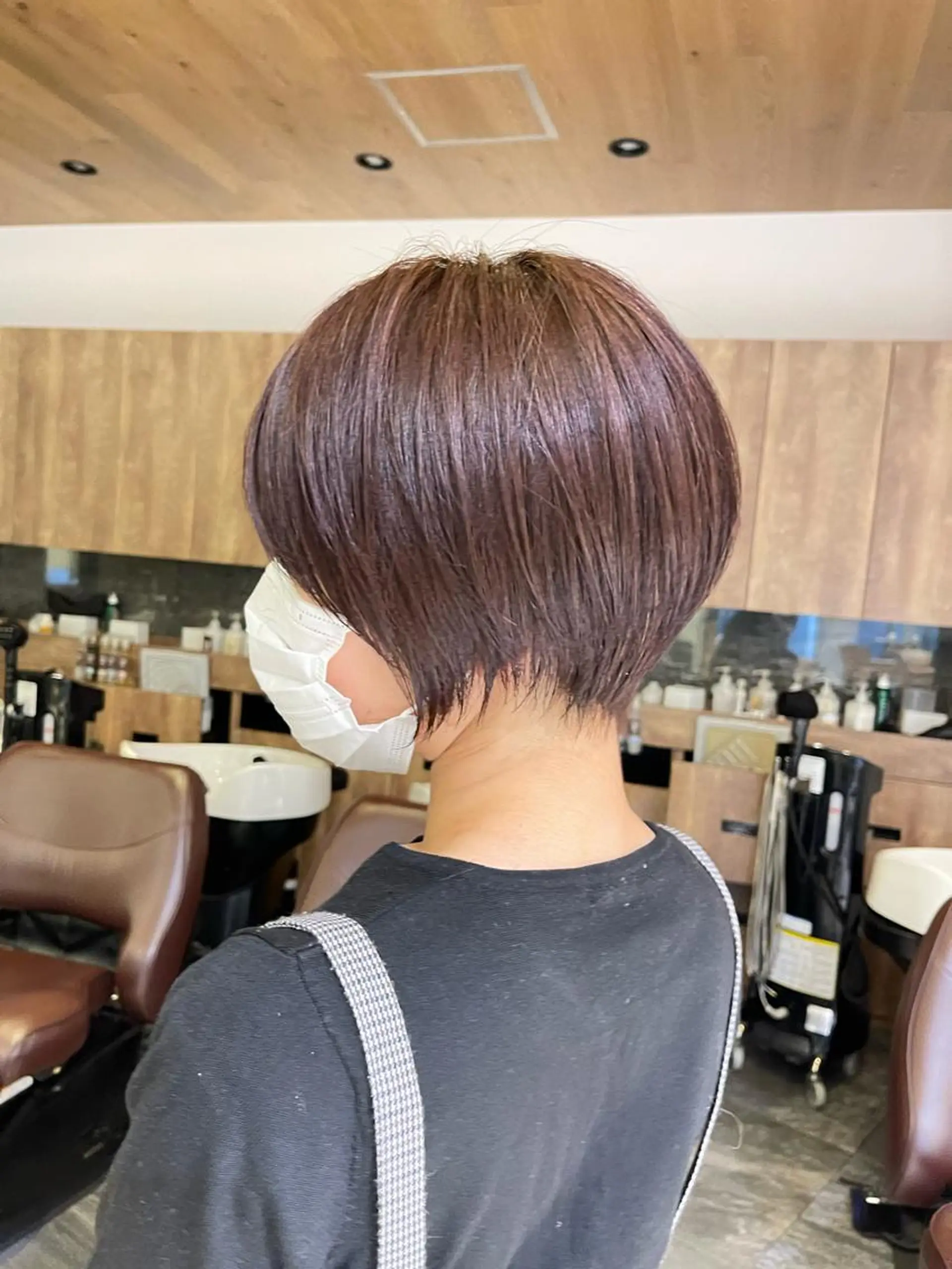 ショート 西村 公孝のヘアスタイル