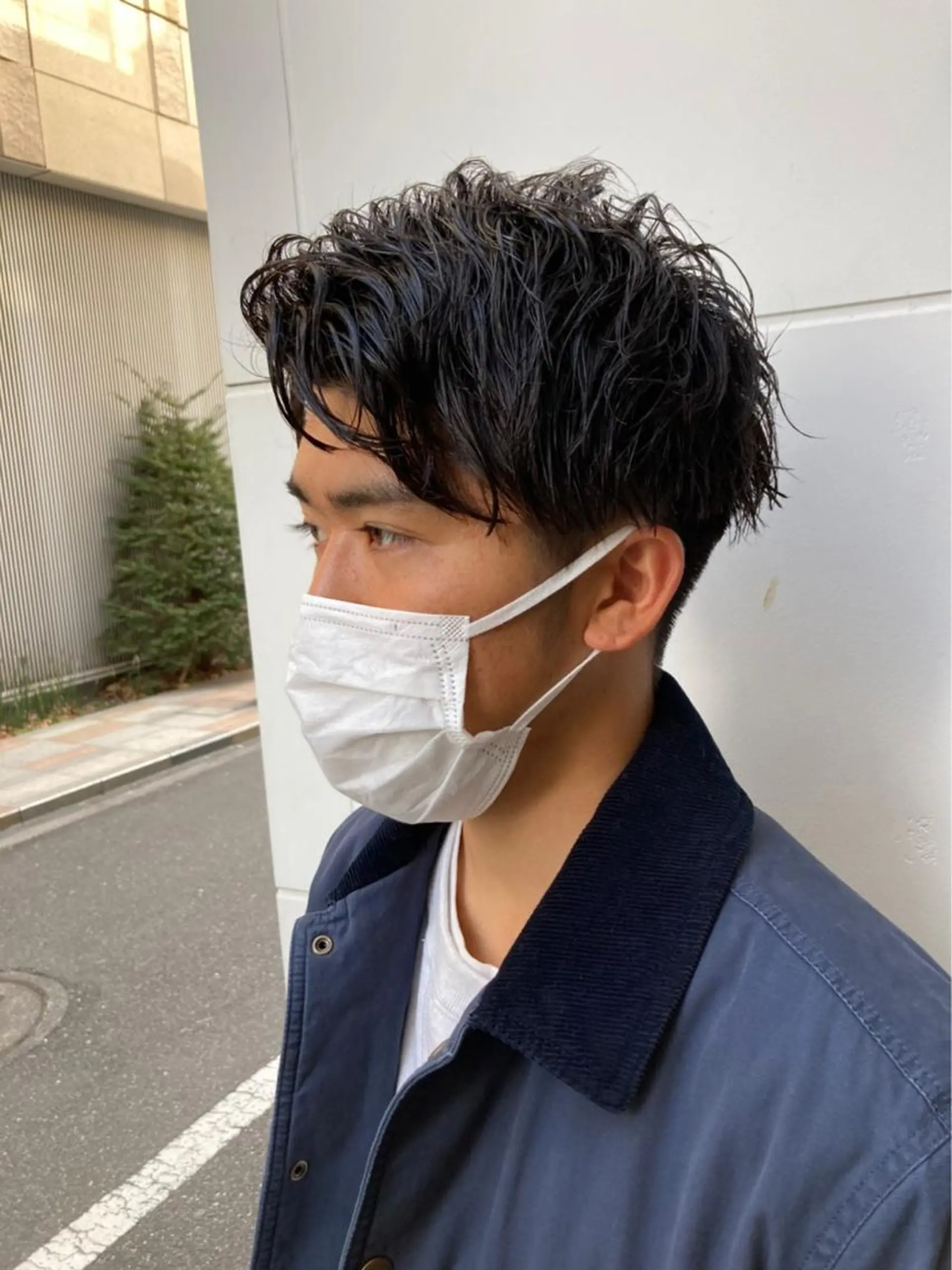 ショート パーマ メンズ 髪質改善✖️似合わせ 🌻ヒトミのヘアスタイル