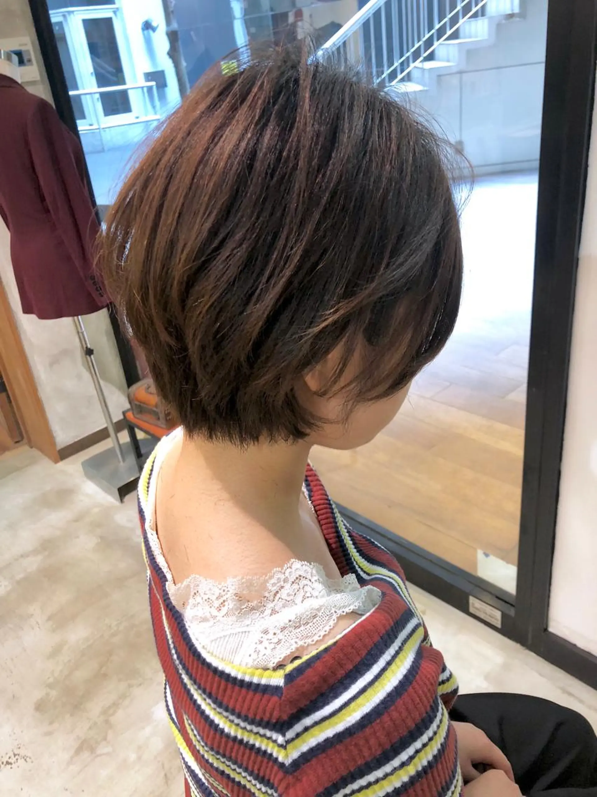 ショート ショートヘア 松村 崇弘のヘアスタイル