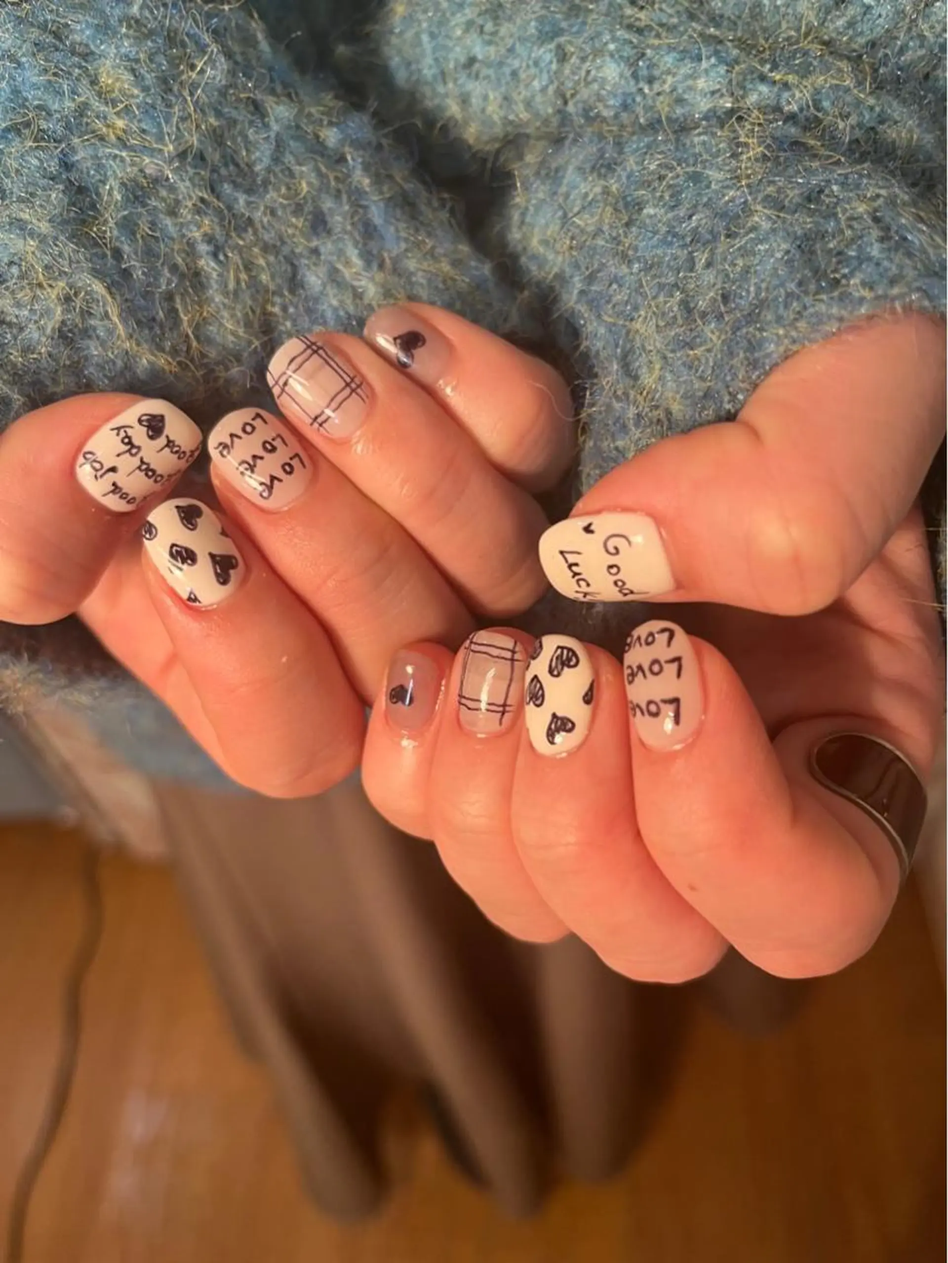 ネイル LOVE NAIL 💕Sonoのネイルデザイン