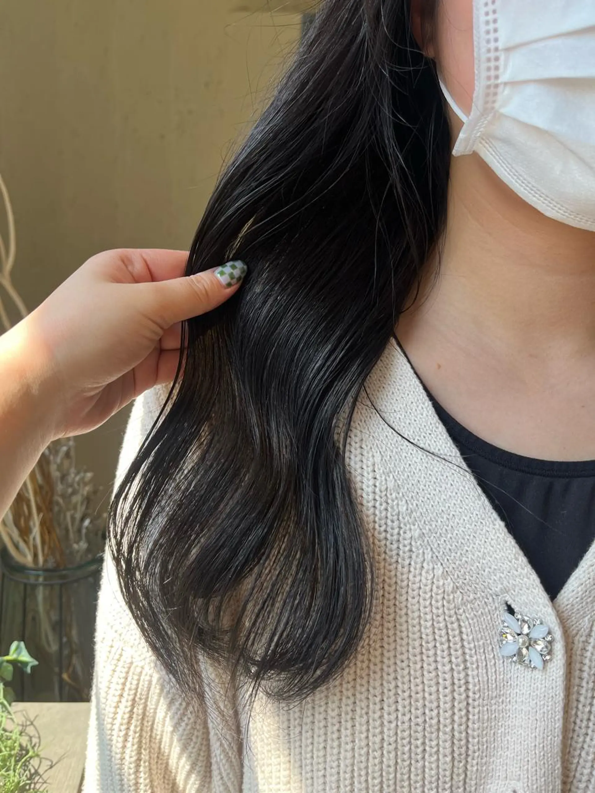 セミロング カラー Froom🌻 村上夏菜のネイルデザイン