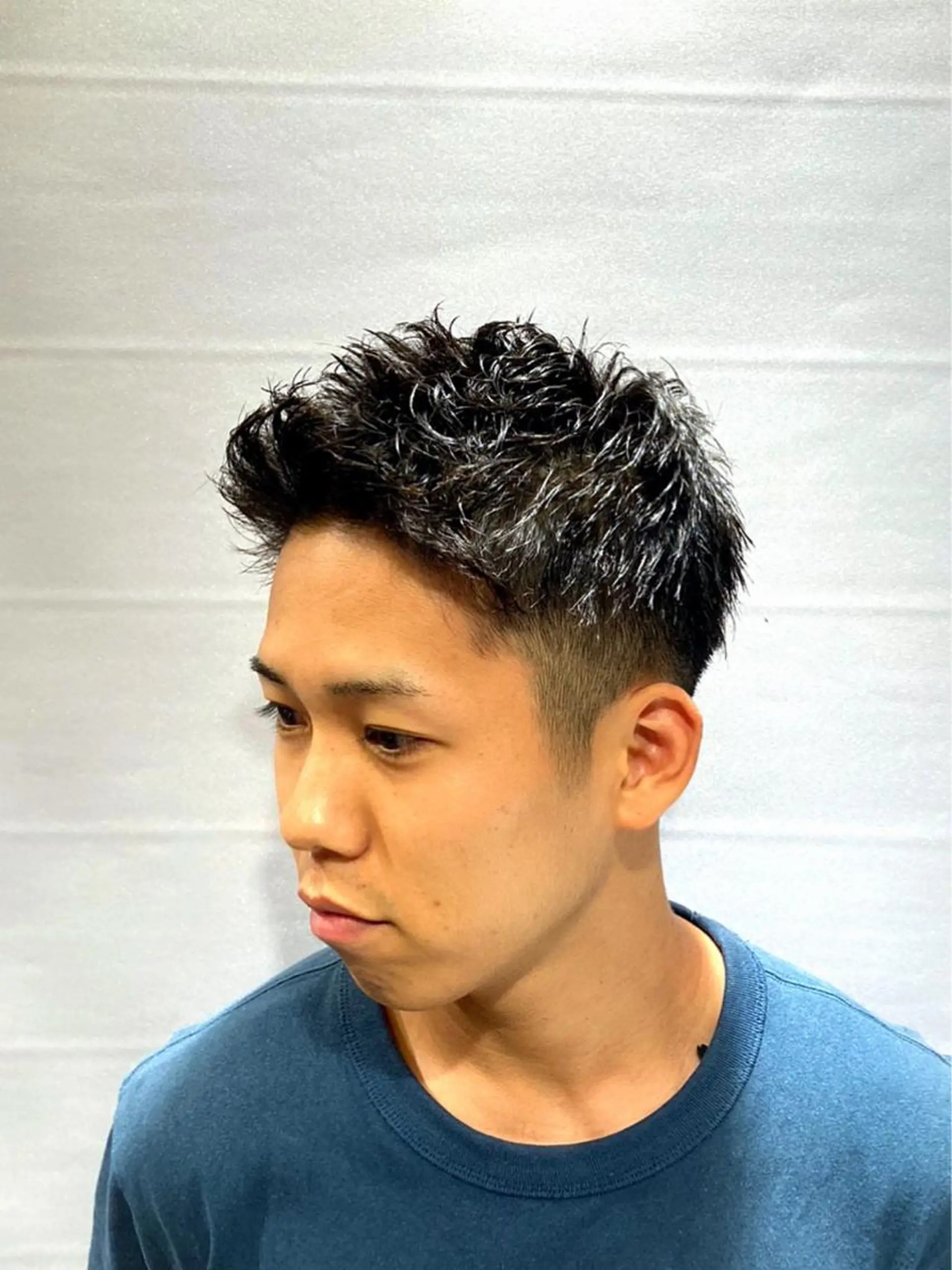 ショート メンズ ヒロ銀座　　　御徒町所属・ヒロ銀座　小林 透真のヘアスタイル