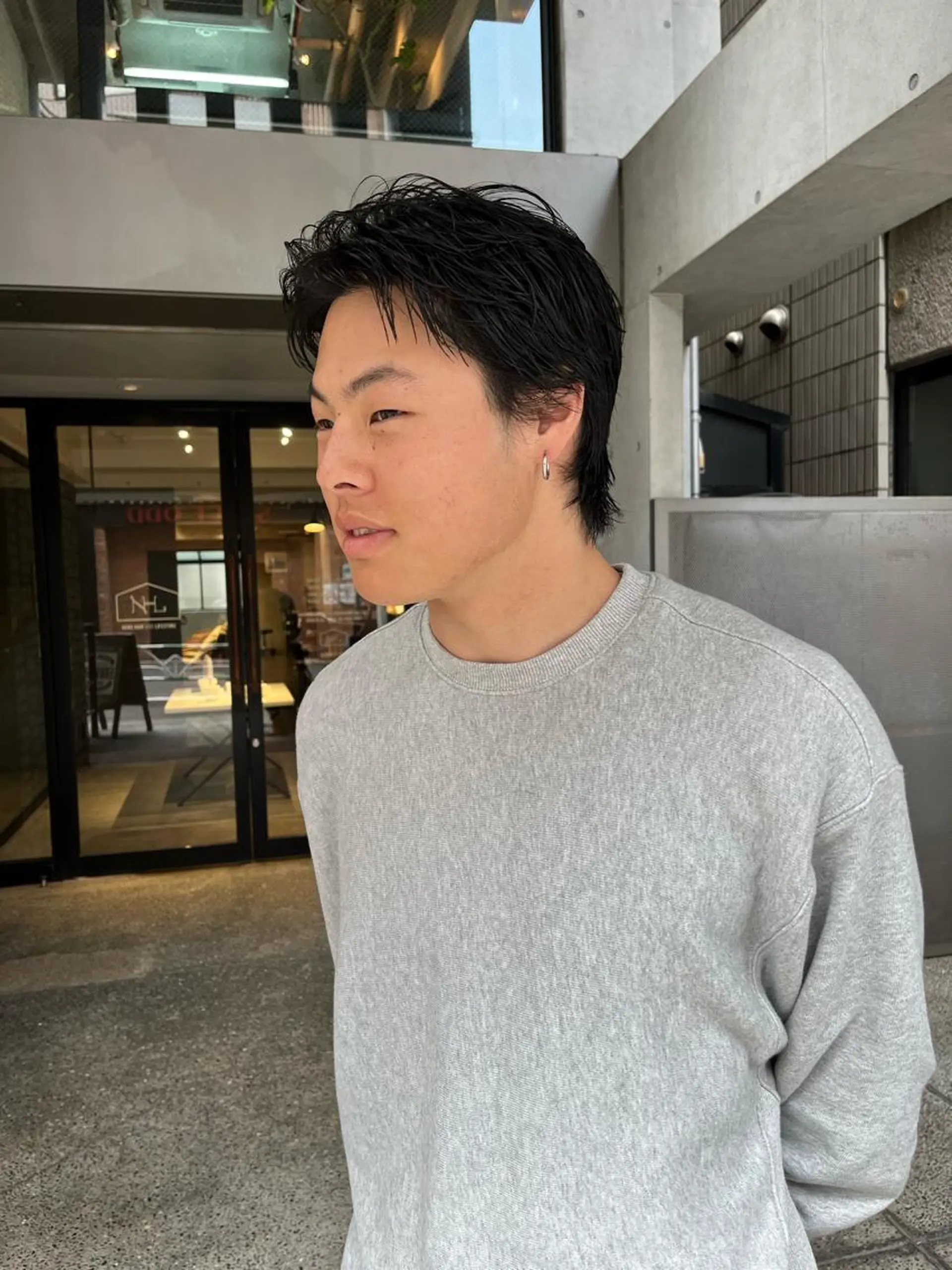 メンズ NERO 眞下秋歩のヘアスタイル