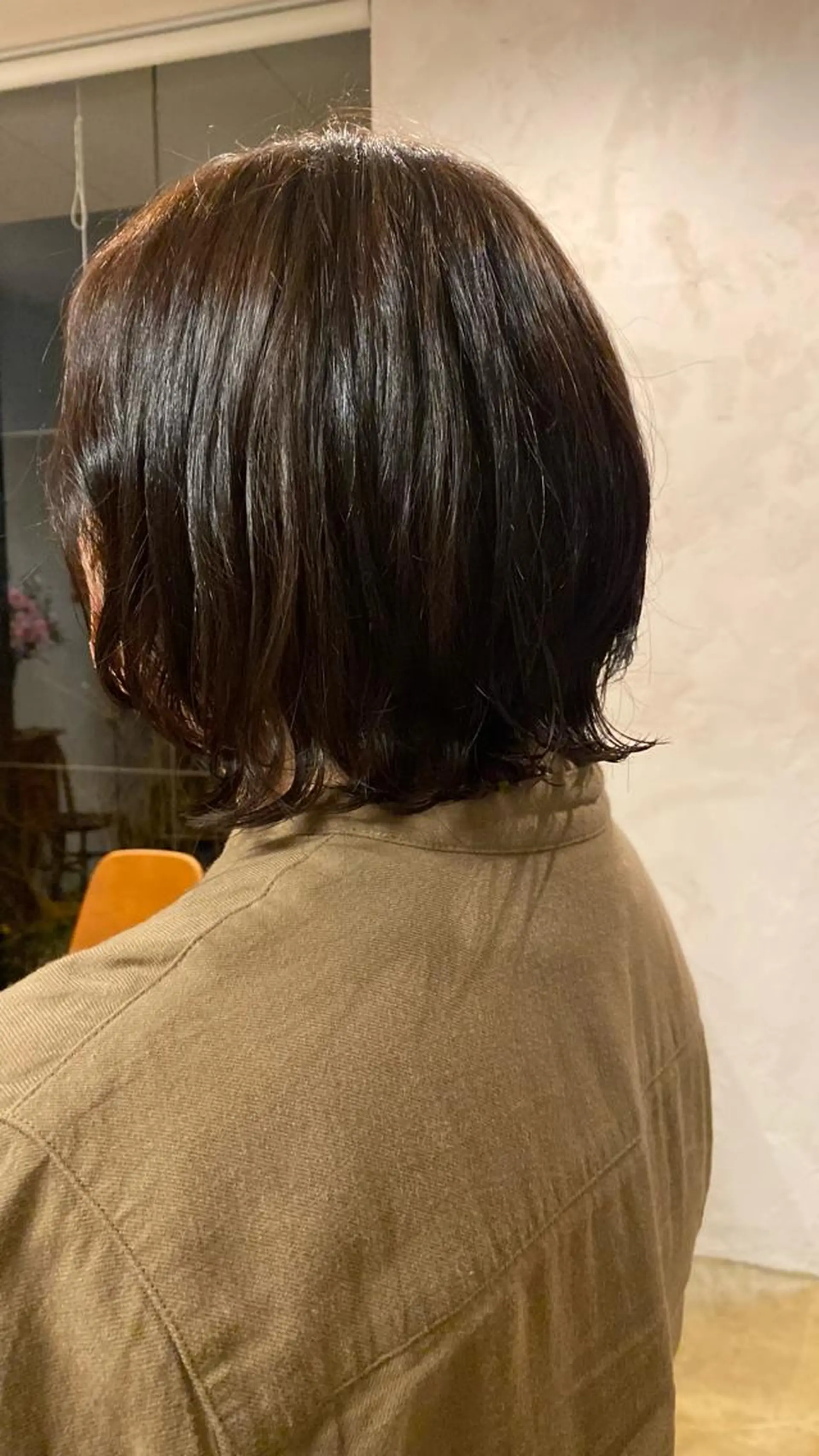 ショート パーマ 中村 友香のヘアスタイル