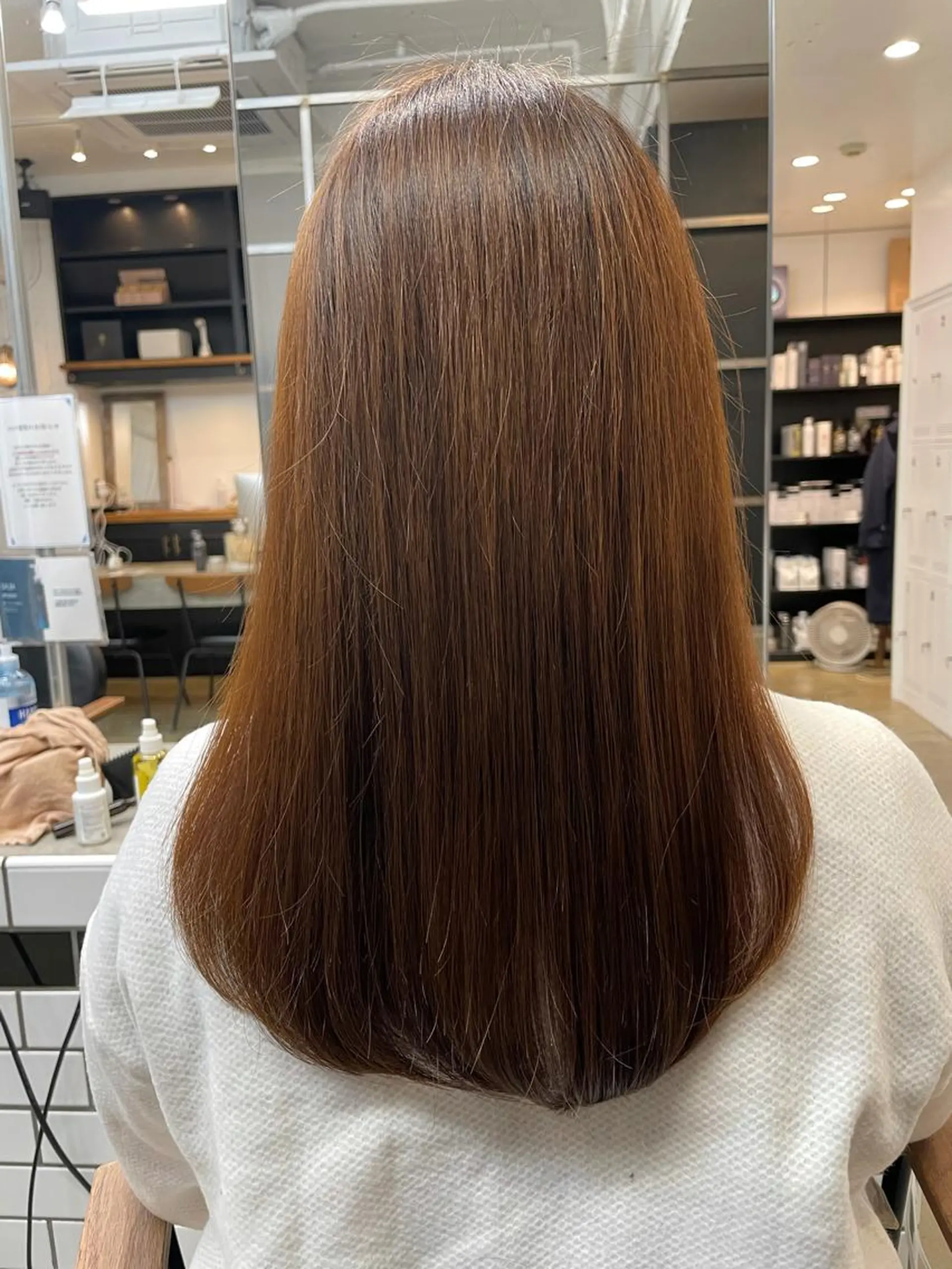 ミディアム 🌈本物の髪質改善 森田涼平のヘアスタイル