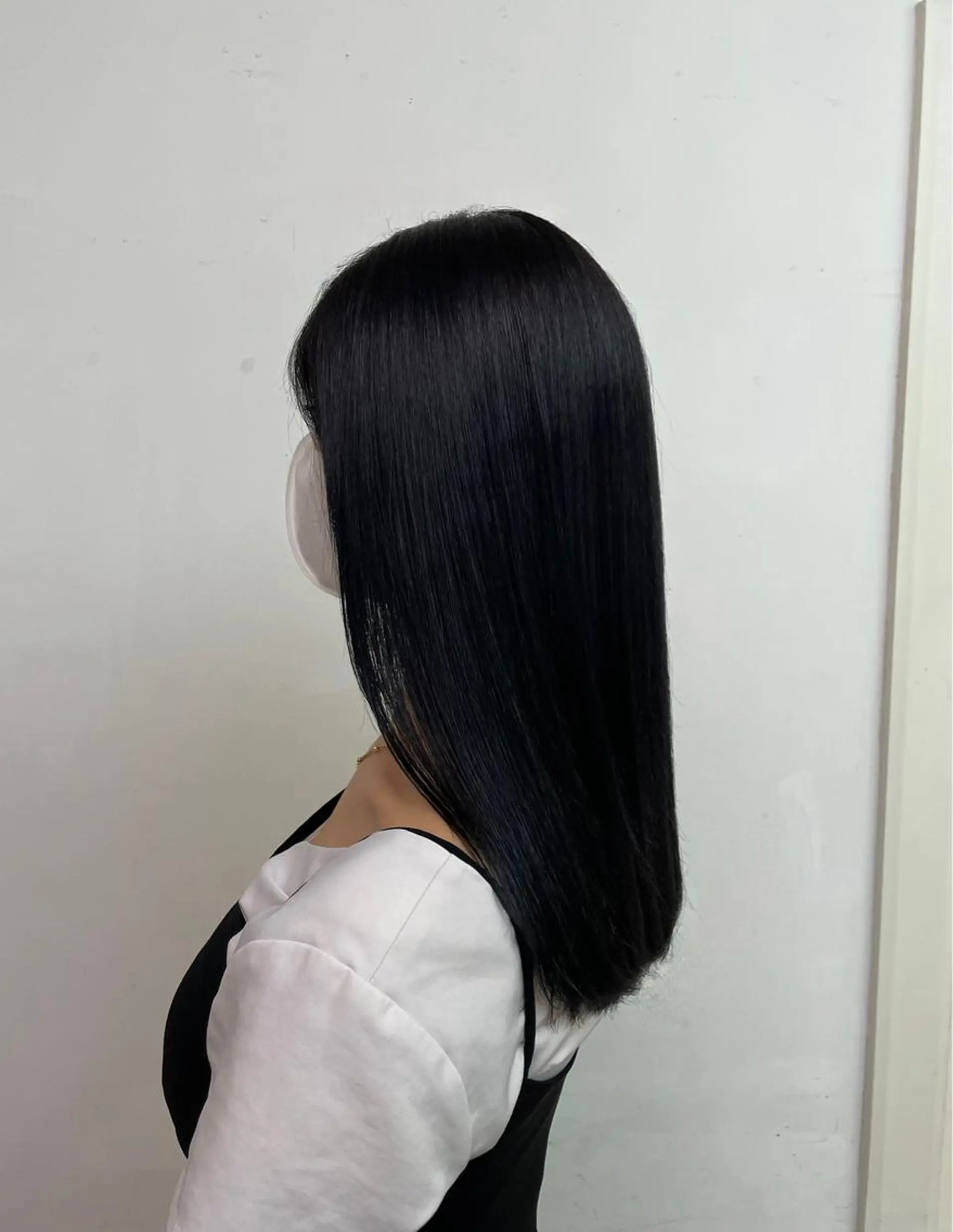 セミロング カラー 透明感カラー オレンジ 髪質改善 トリートメント ヘアカラー トリートメント ⚡️学芸大学 川上拓真⚡️のヘアスタイル