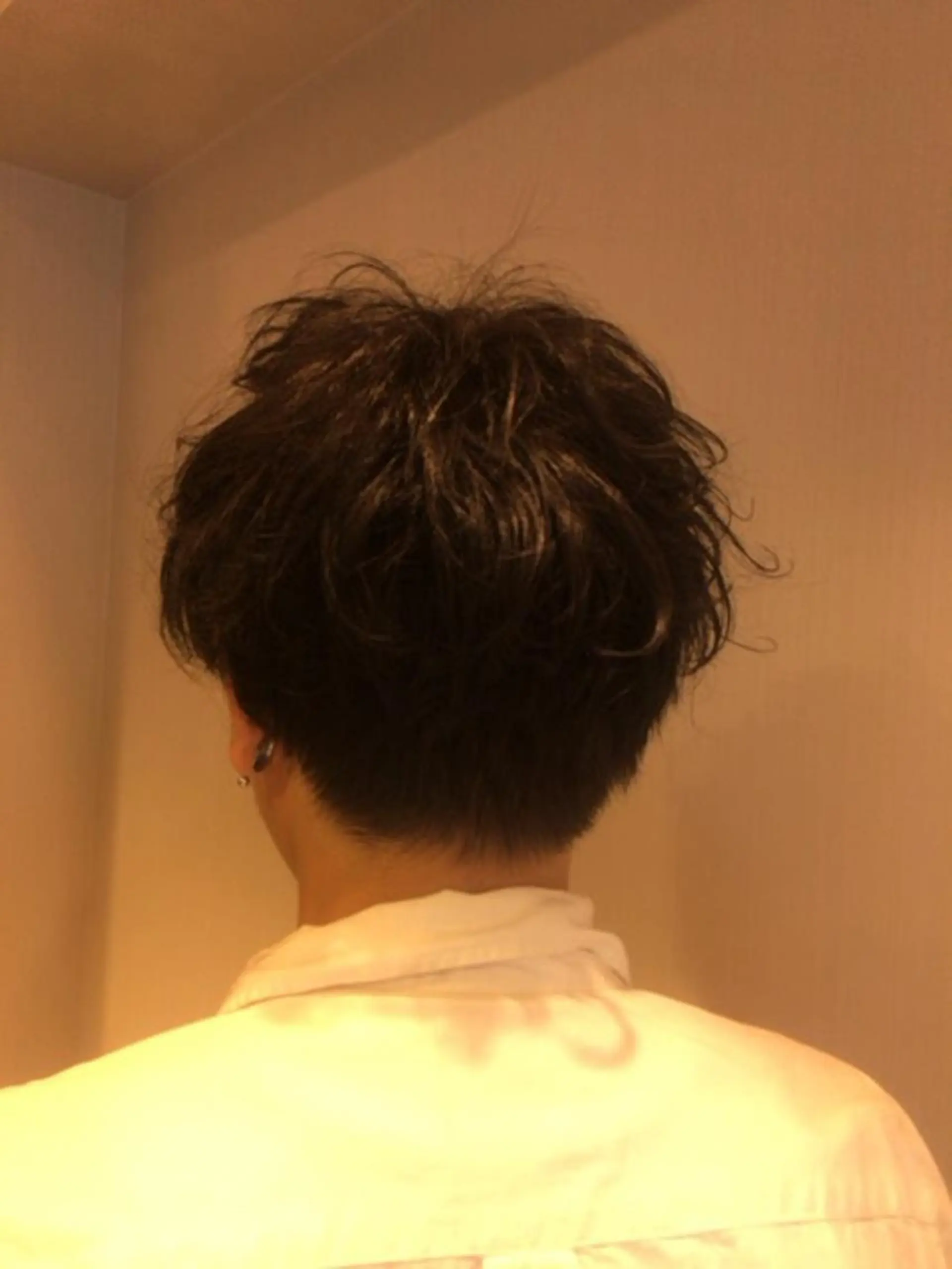 メンズ moku所属・【mokuオーナー】 すずきちはるのヘアスタイル