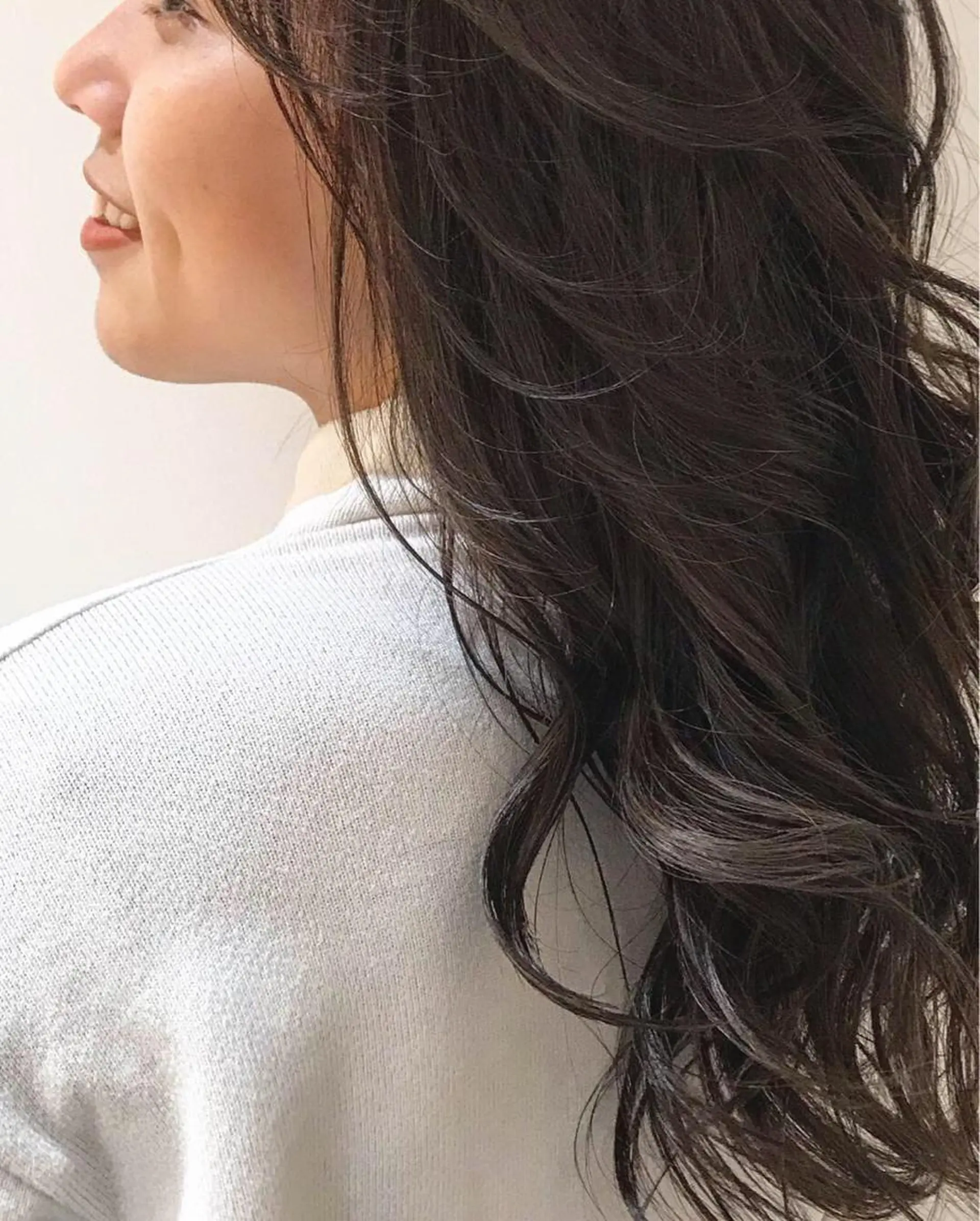 ロング ハイライト ショートヘア、ボブ こやさん　コヤマのヘアスタイル