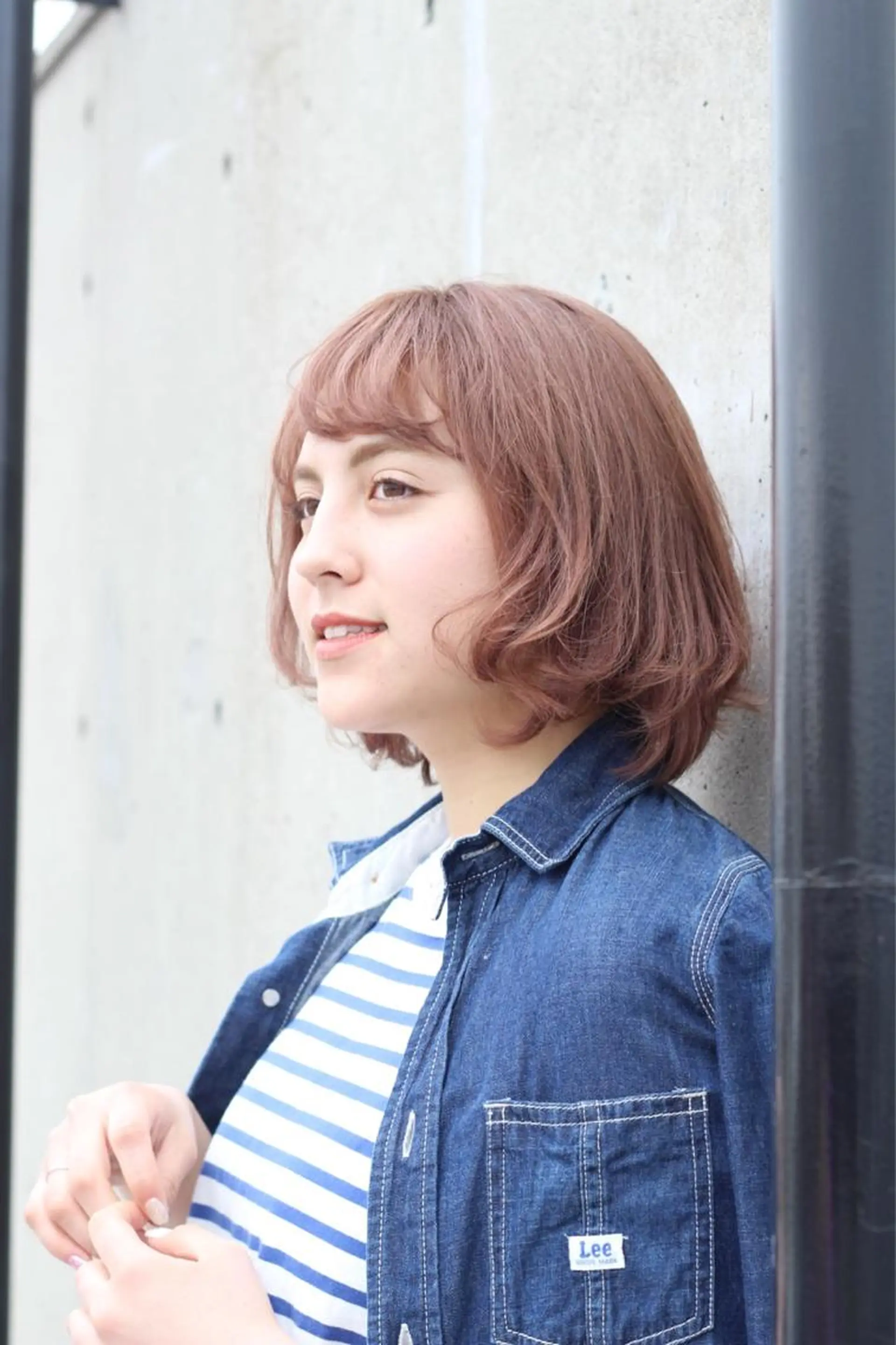 ミディアム ボブ 【髪質改善】Cyan 中村ちゅんみのヘアスタイル