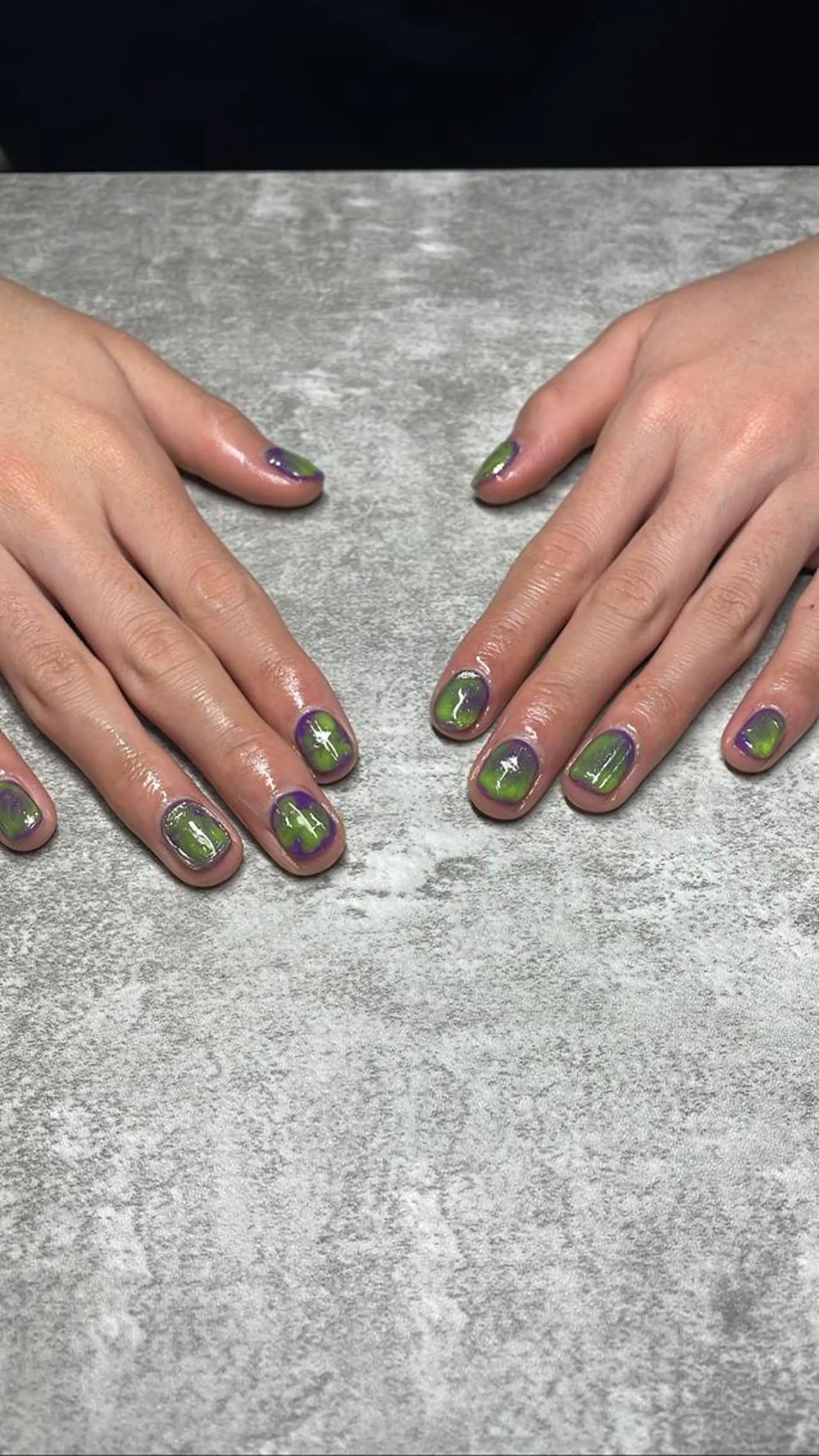 ネイル メンズネイル ハンドネイル shark_nail Aのネイルデザイン