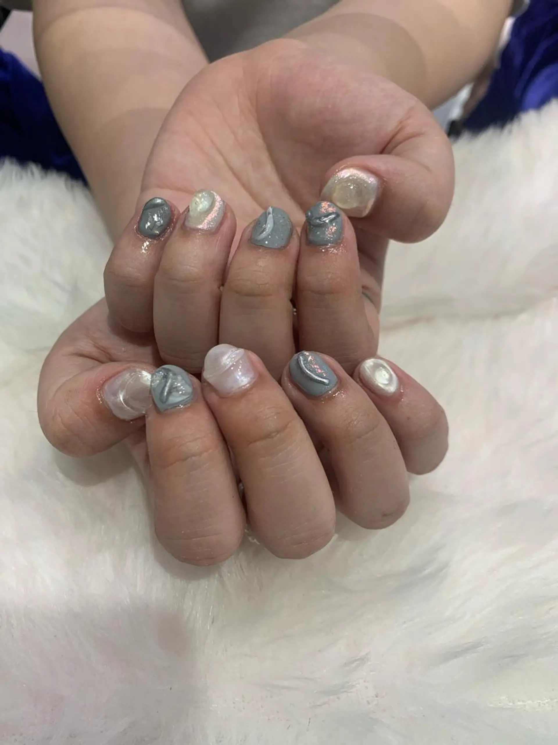 ネイル ハンドネイル 艶髪／クロスパーマ ♡Tsuzumiのその他イメージ