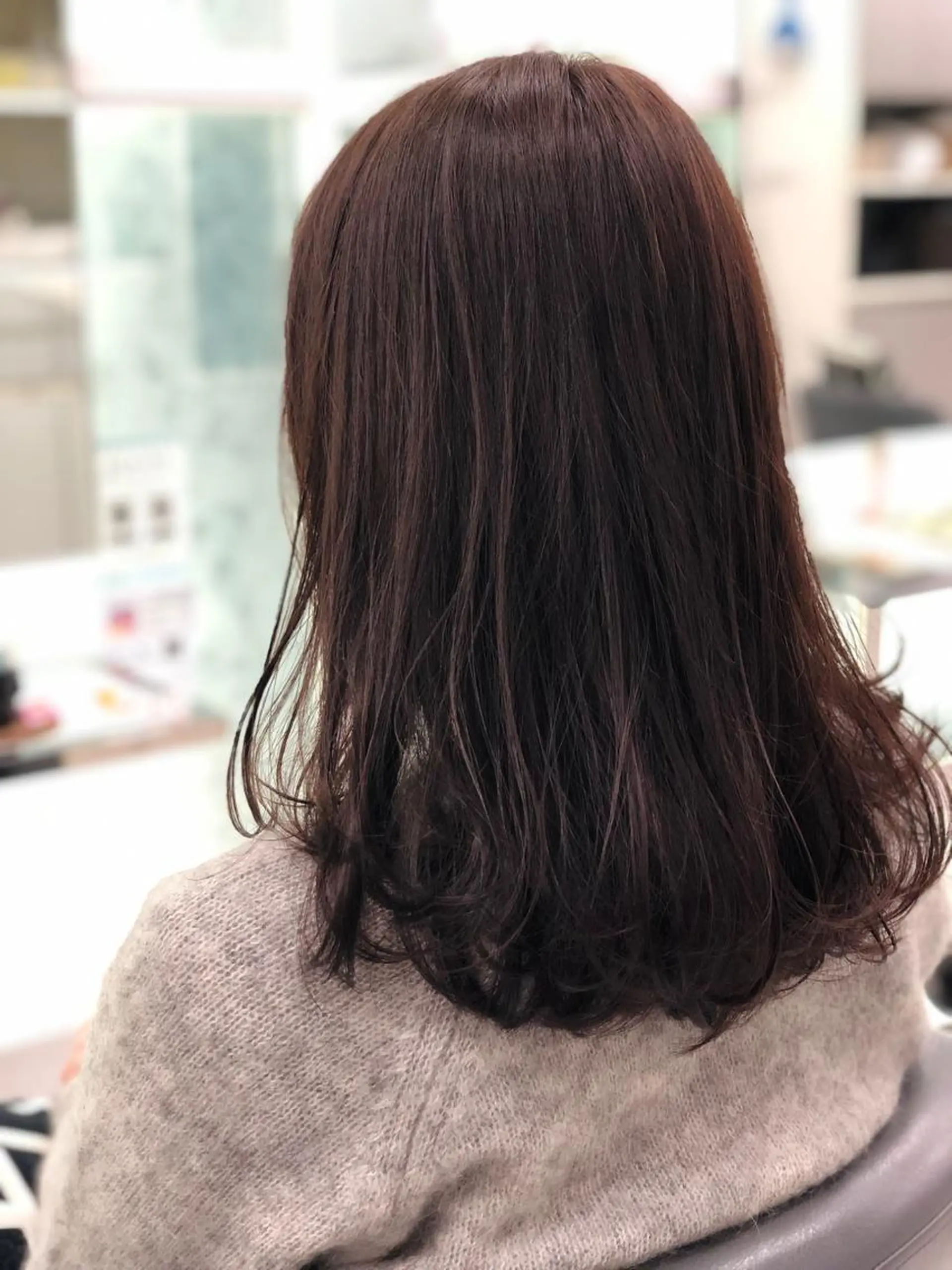 ミディアム ピンクブラウン stastny所属・⚜️stastny DAIKI⚜️のヘアスタイル