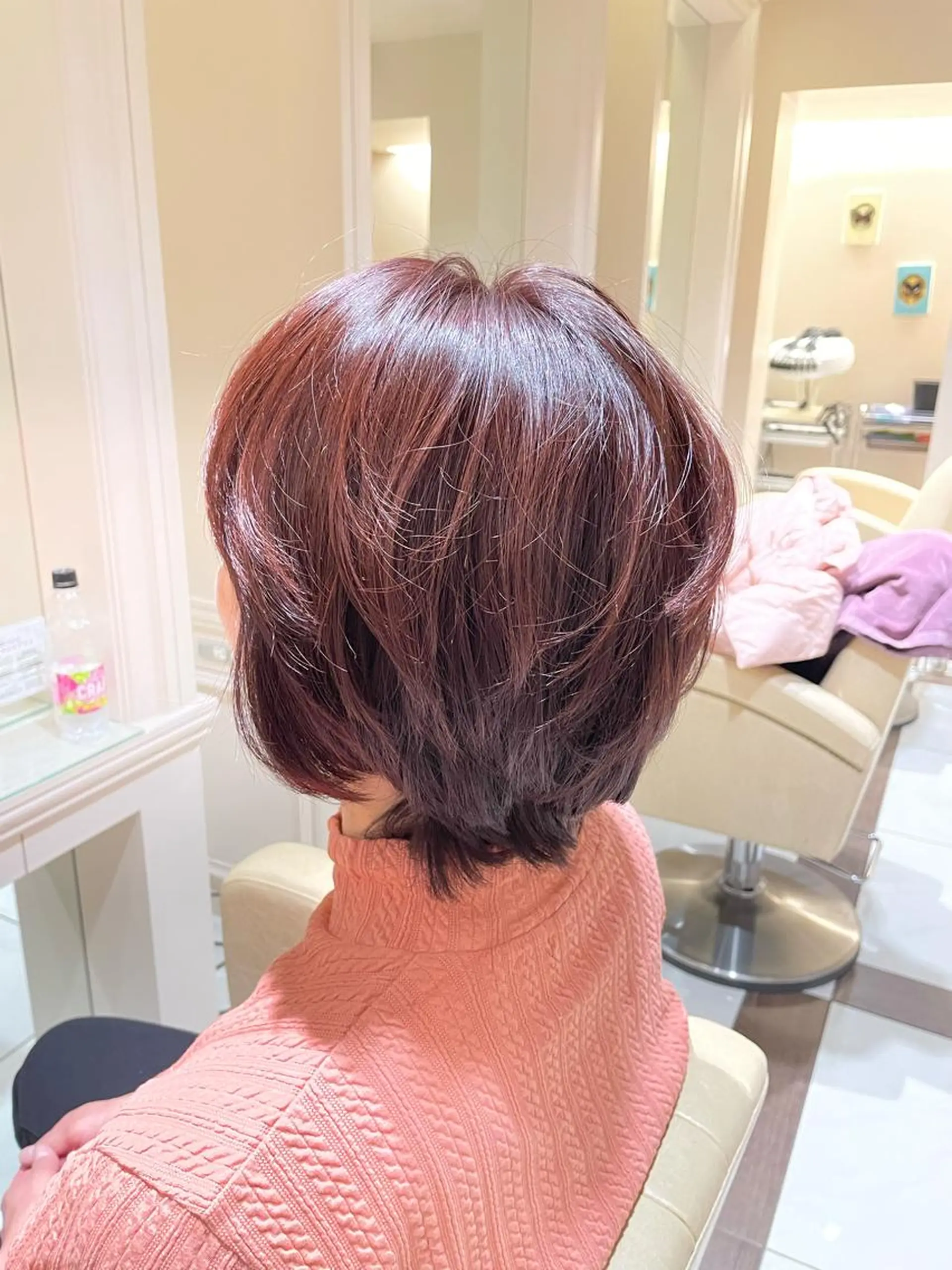 ショート カラー 🫧コウノ ミナ🫧のヘアスタイル
