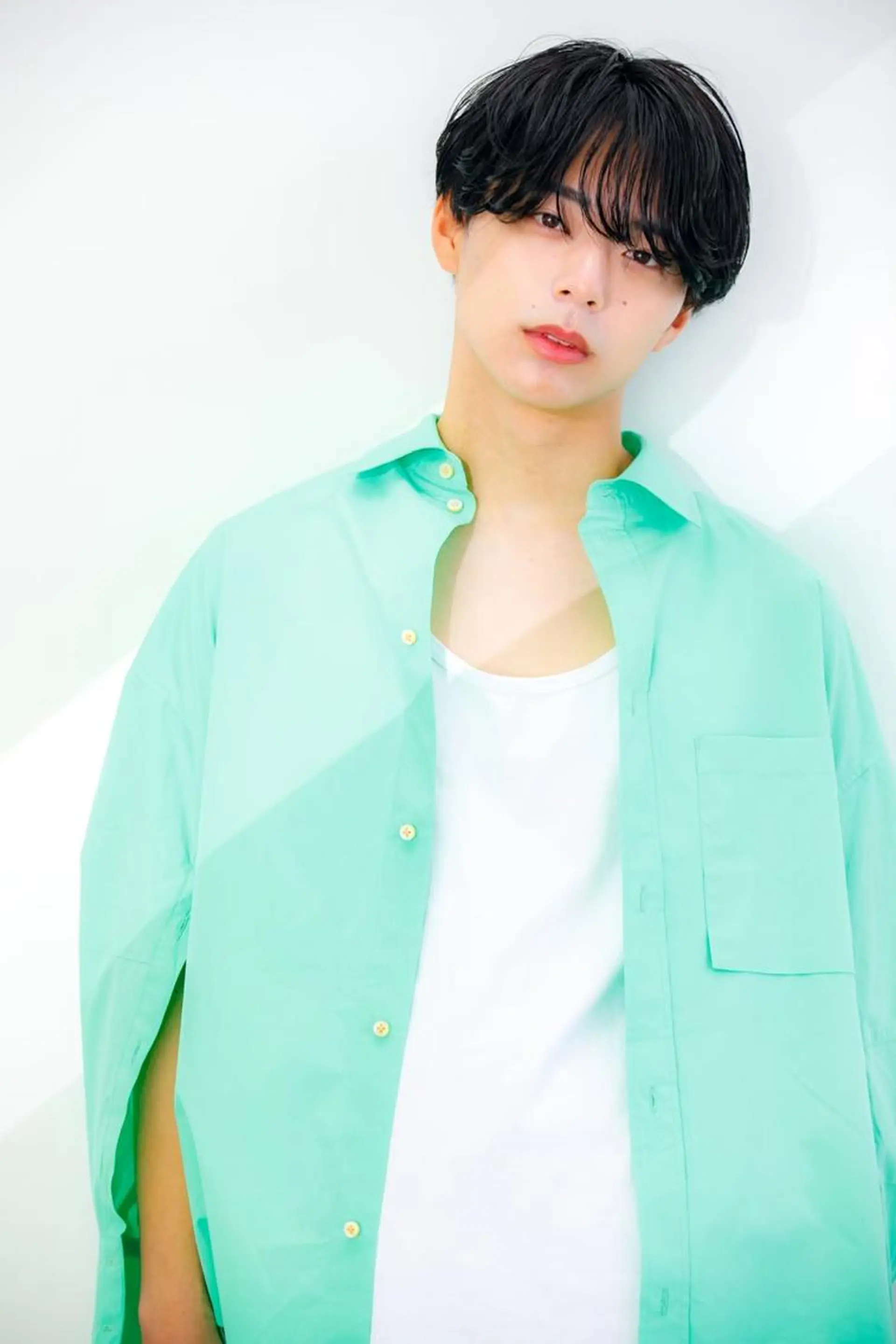 ショート メンズ カラー パーマ 潤艶髪師 まむのヘアスタイル