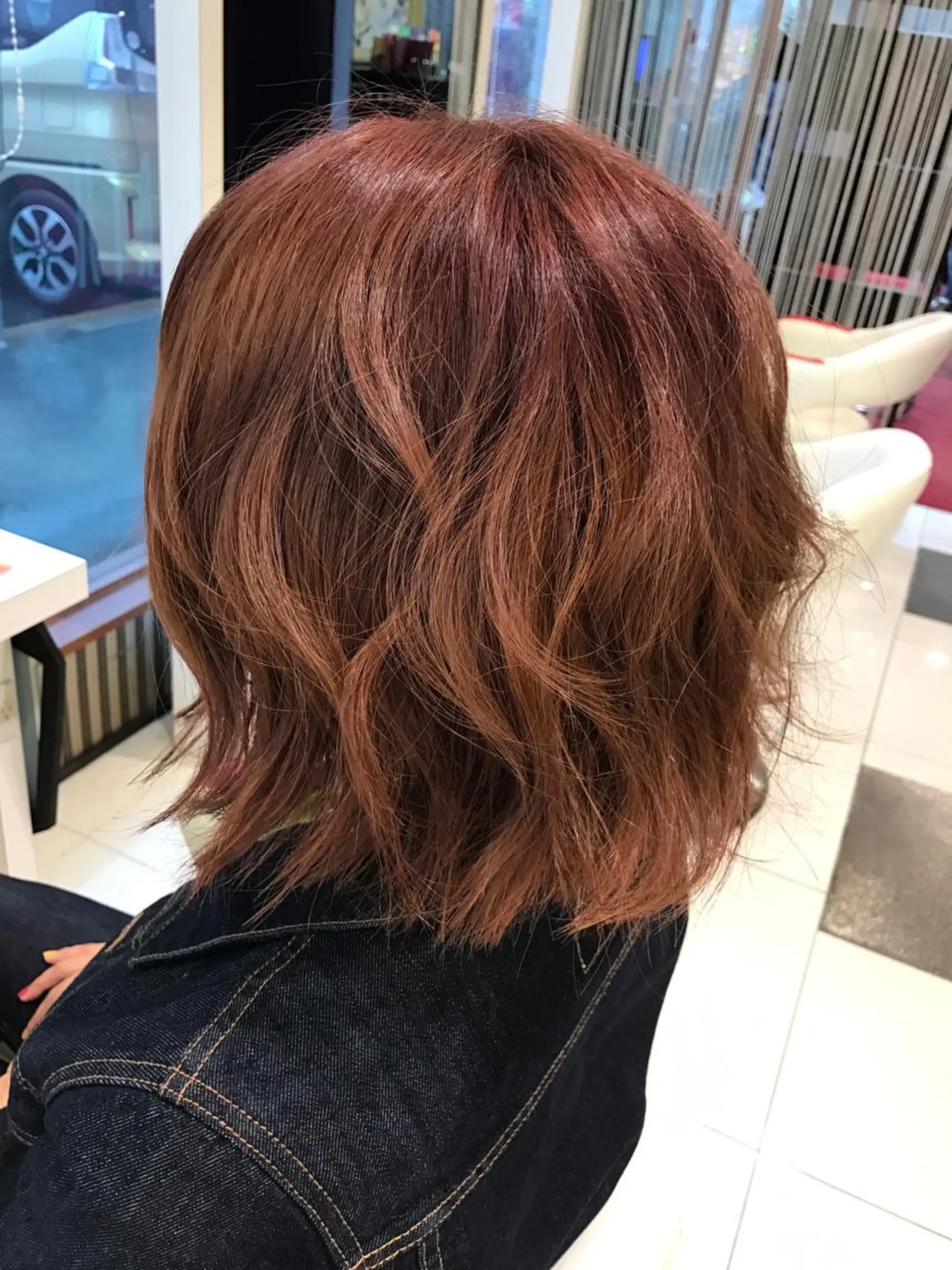 ミディアム naomi (夜間営業受付中★)のヘアスタイル
