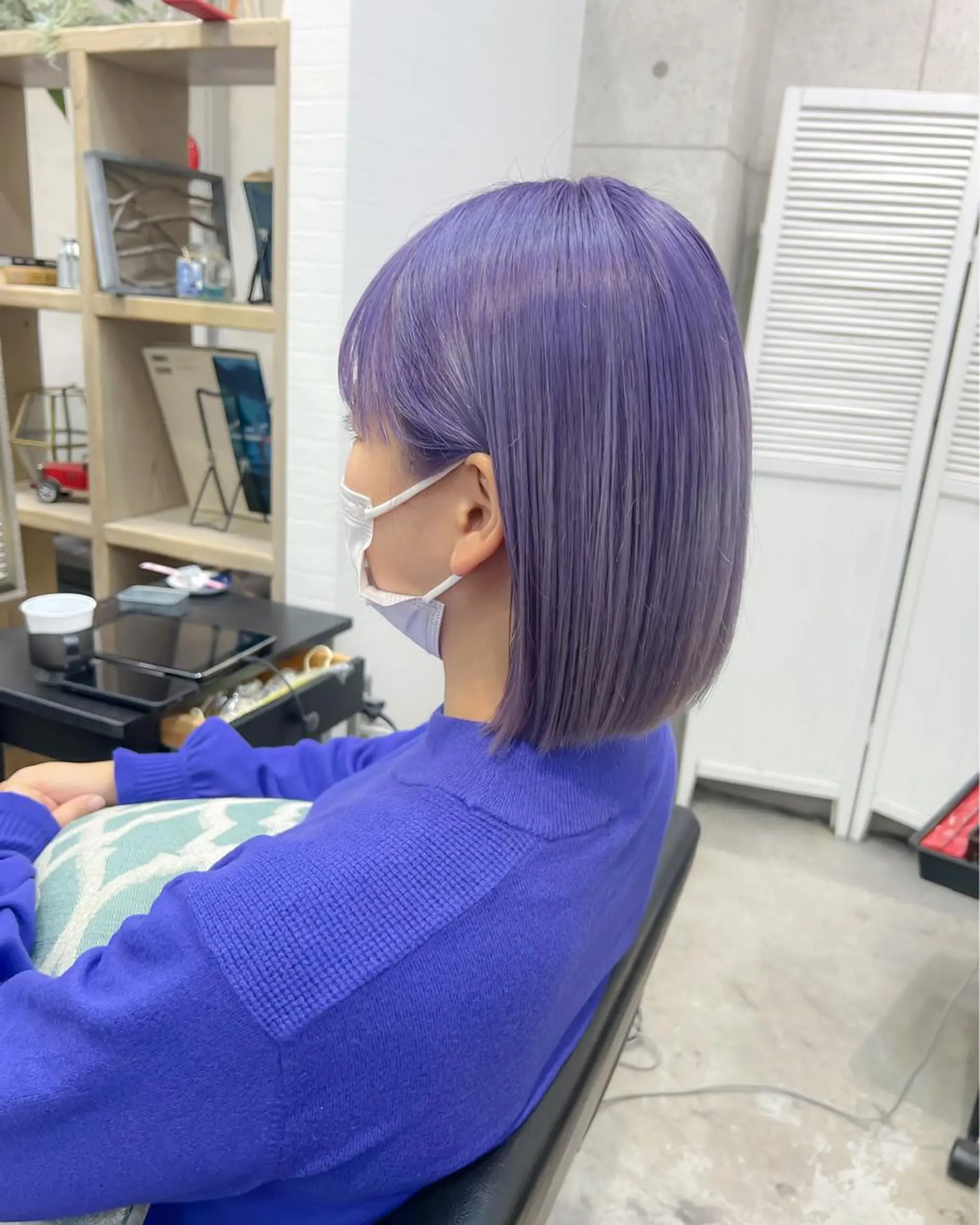ショート カラー LITTY所属・山永 圭介のヘアスタイル