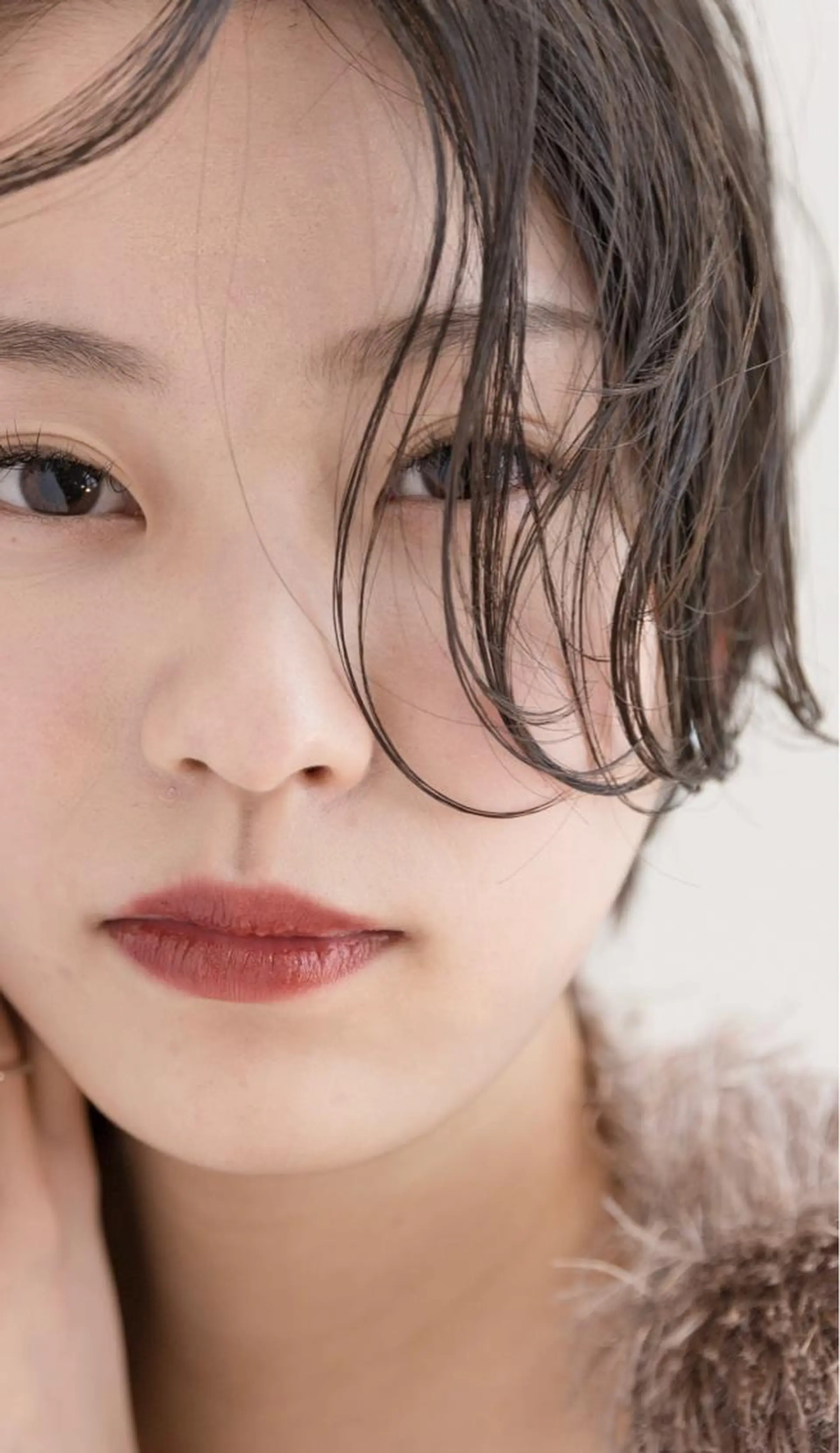 ショート カラー ツジガキ ユウスケのヘアスタイル