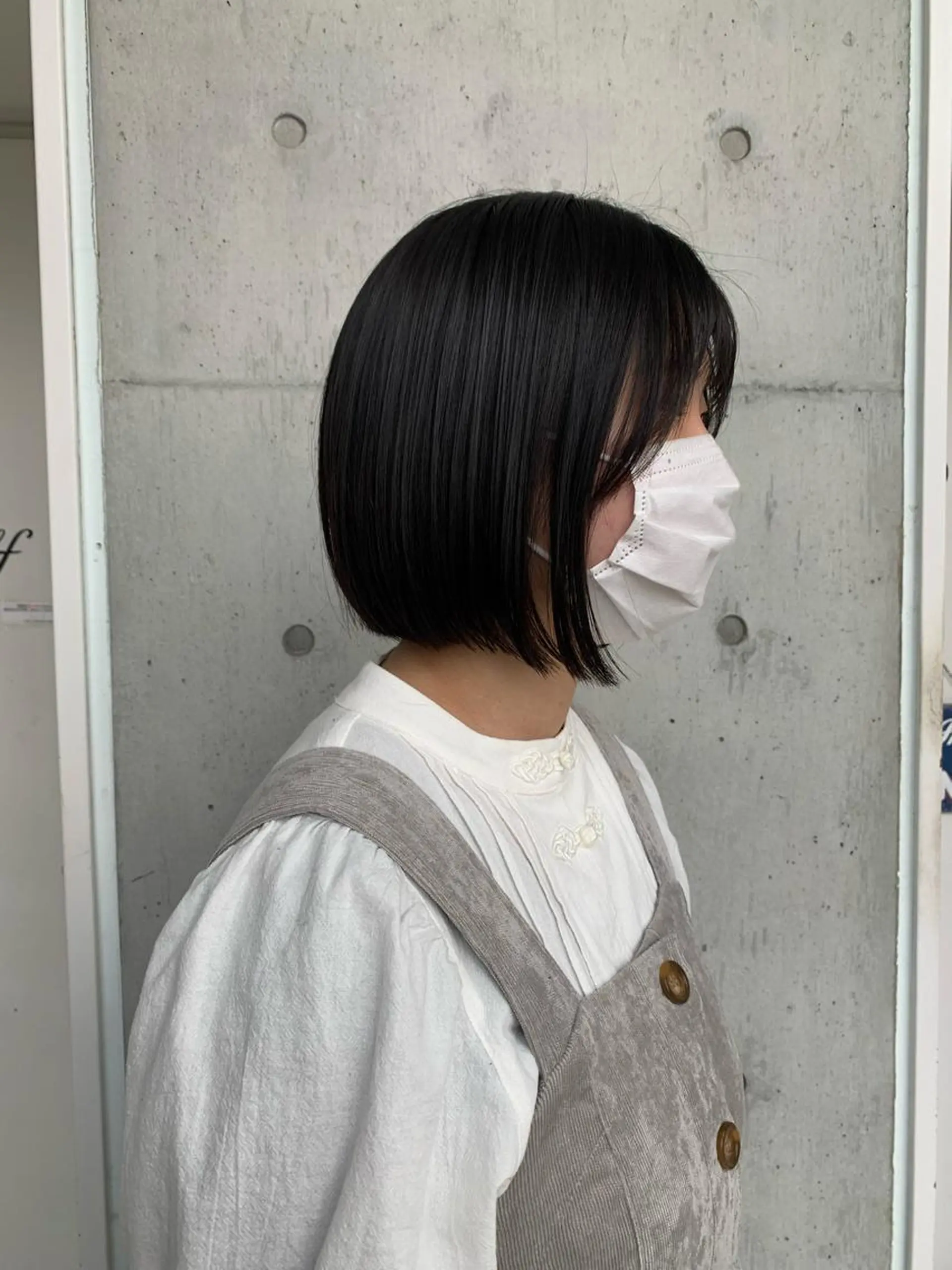 ショート ボブ カット トリートメント カネコ ユカリのヘアスタイル