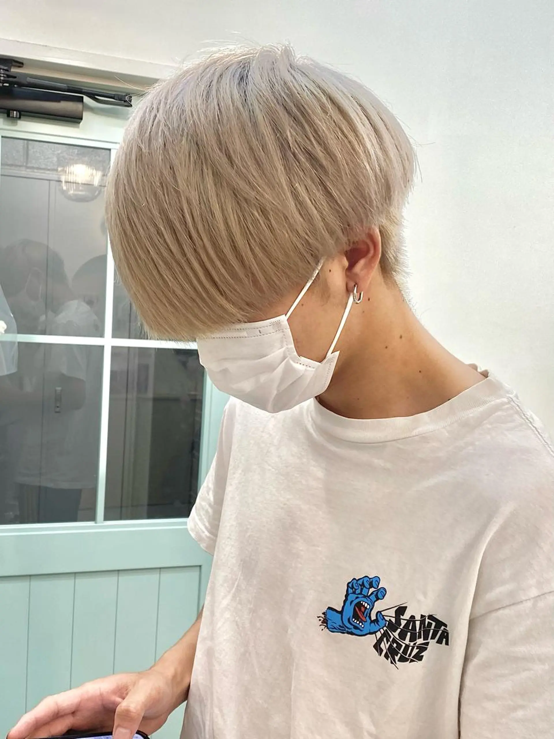 カラー メンズ カット ヘアカラー ヘアセット 💘カラー特化美容師 尾崎拓己のヘアスタイル