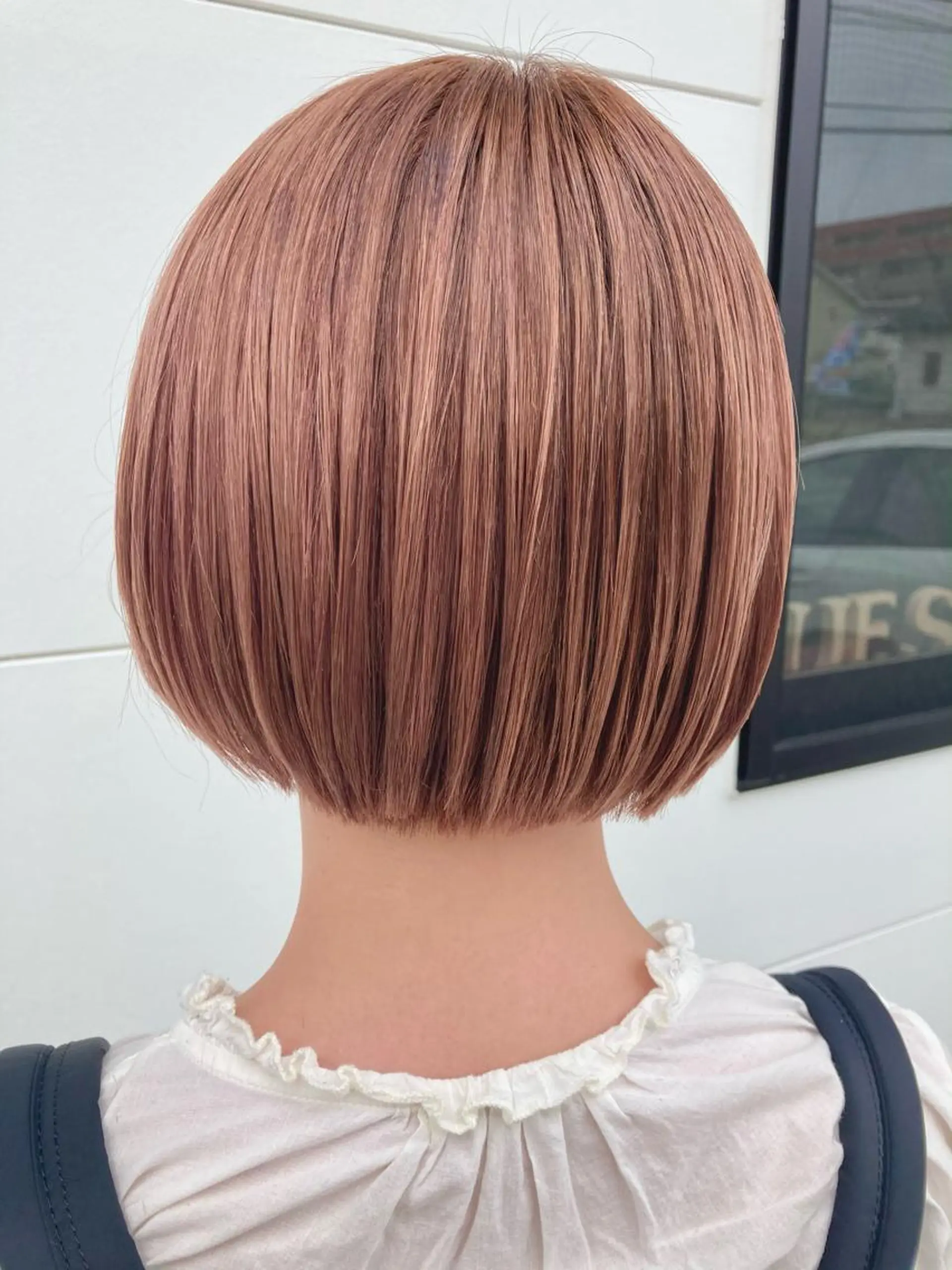 ショート ボブ タカツド ユウキのヘアスタイル