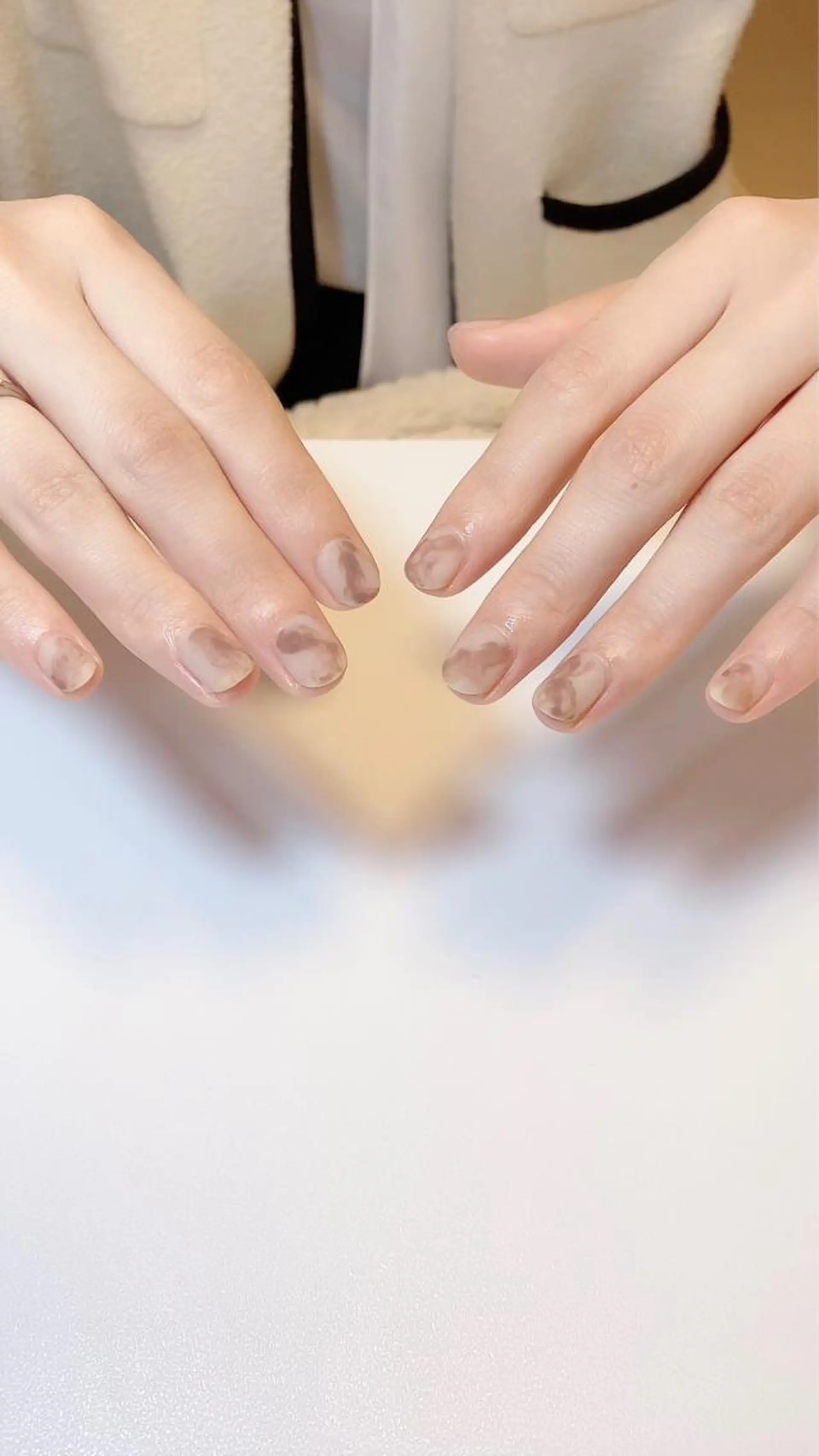 ネイル ニュアンスネイル ネイルサロン lipineのネイルデザイン