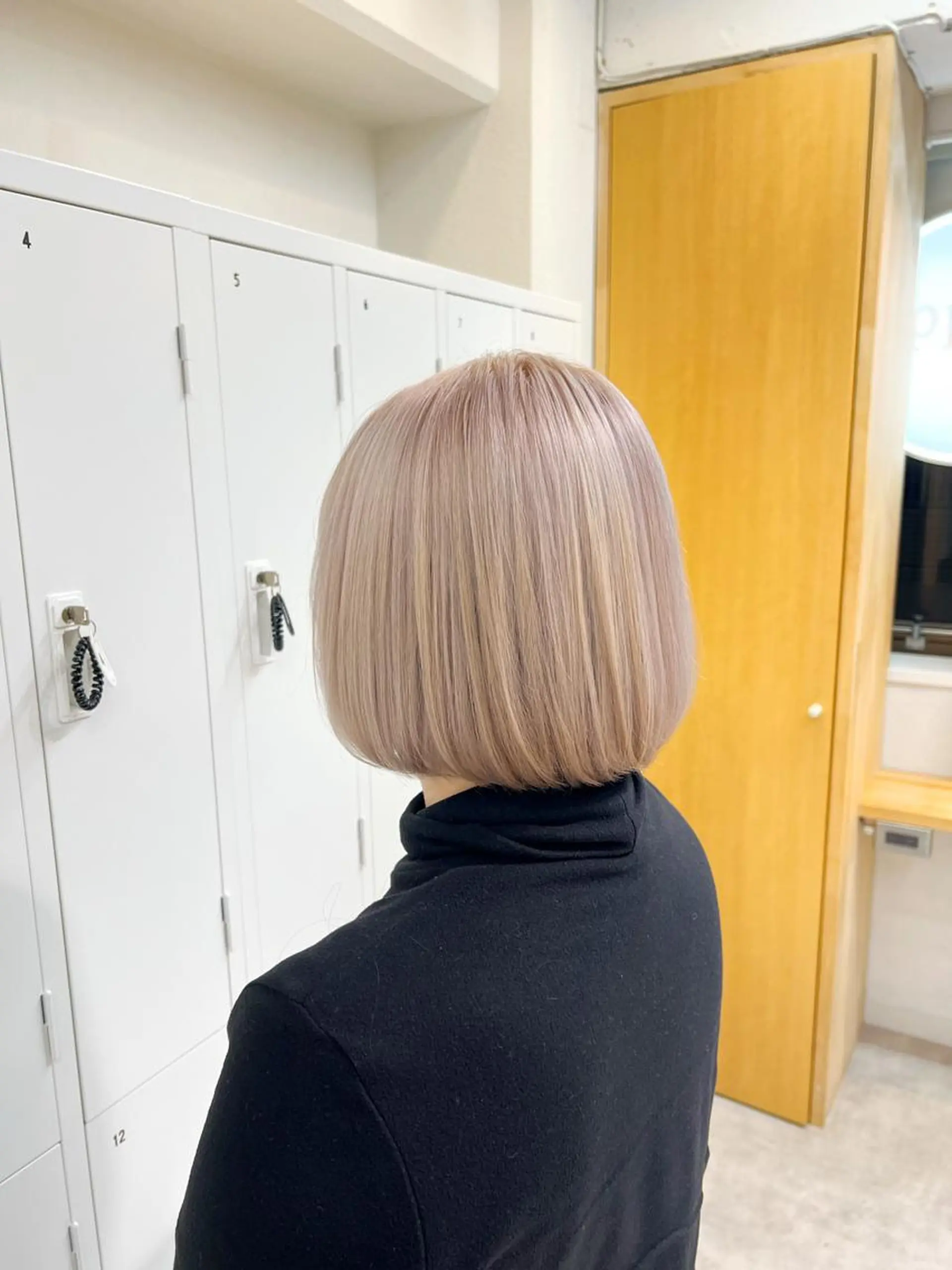 ショート カラー Stir Maison 大宮所属・ryuma/ボブ /透明感カラーのヘアスタイル