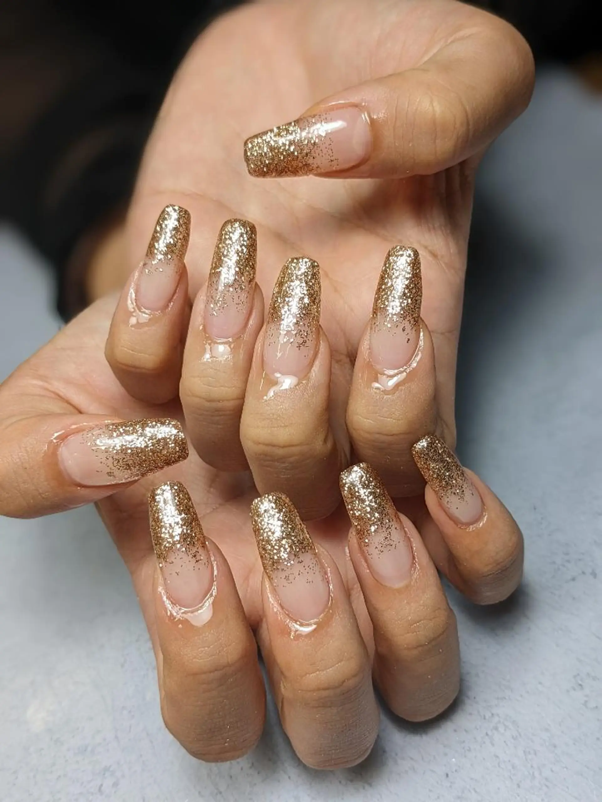 ネイル 長さ出し ハンドネイル Nail SIRANGANAのネイルデザイン
