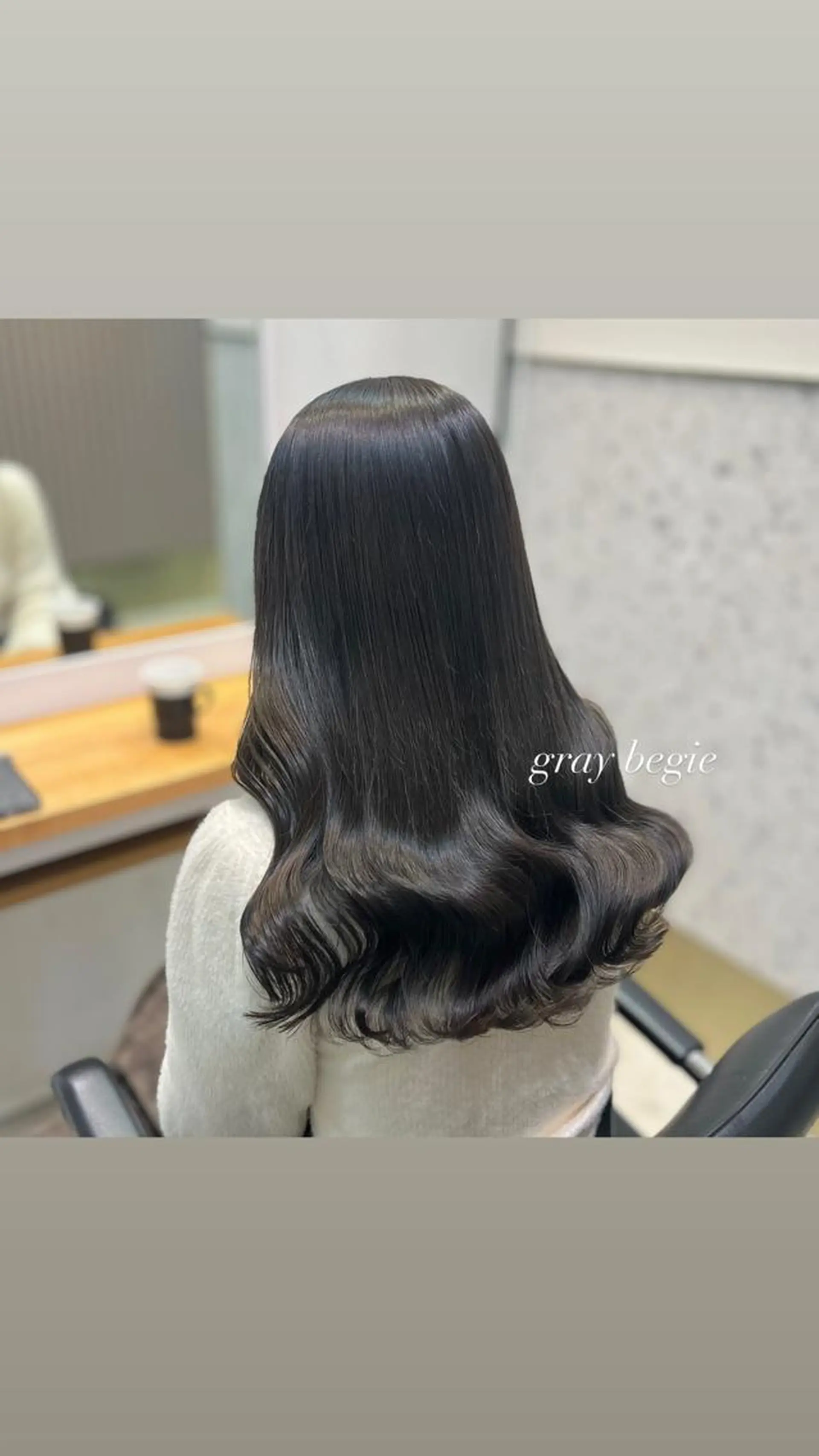 セミロング カラー ヘアアレンジ カット ヘアカラー トリートメント ヘッドスパ ヘアセット GO TODAY SHAiRE SALON  原宿verno店所属・完全💗マンツーマン marinのヘアスタイル