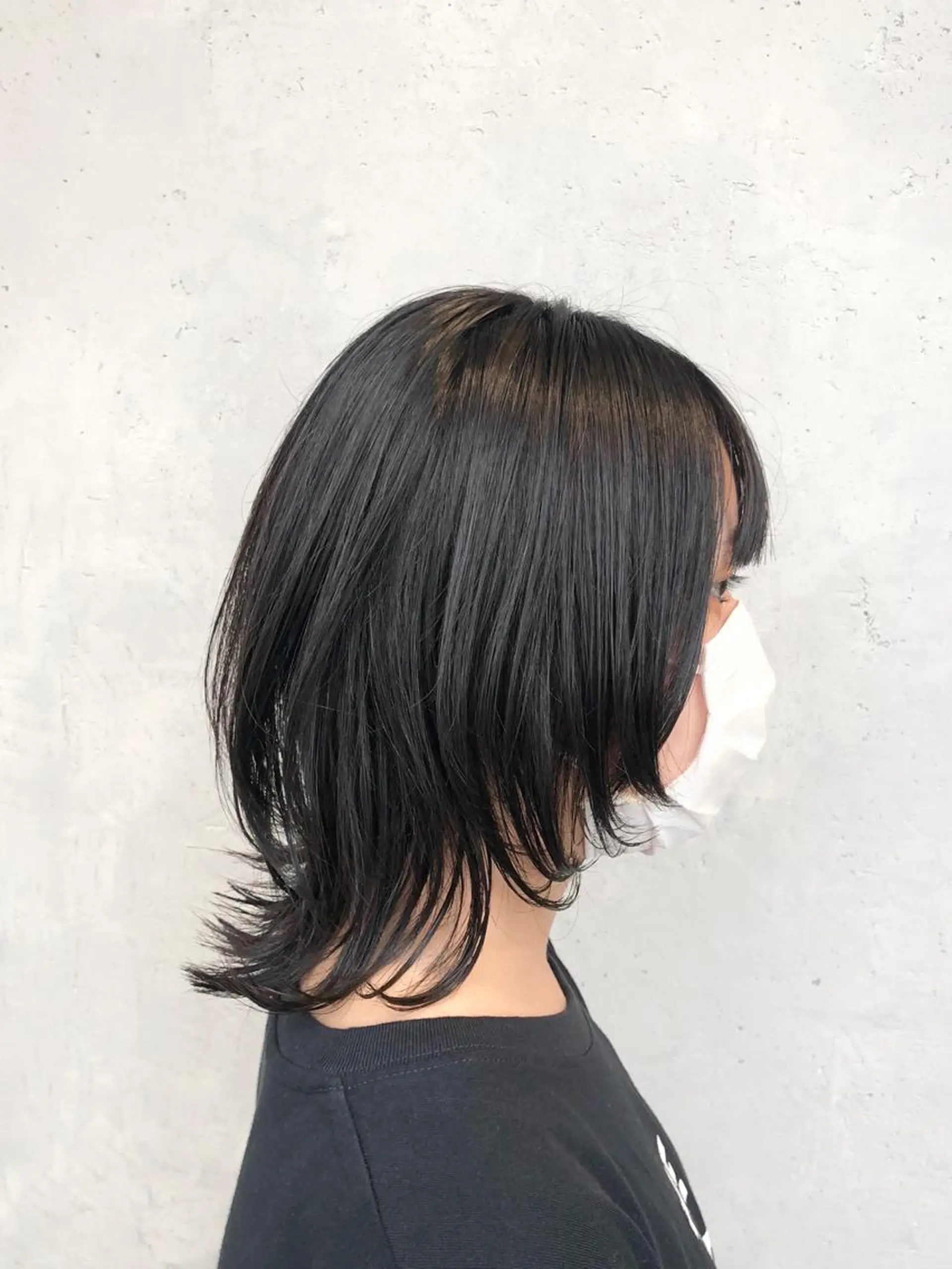 ミディアム ｲﾝﾅｰｶﾗｰ屋さん 🫧伊藤拓実のヘアスタイル