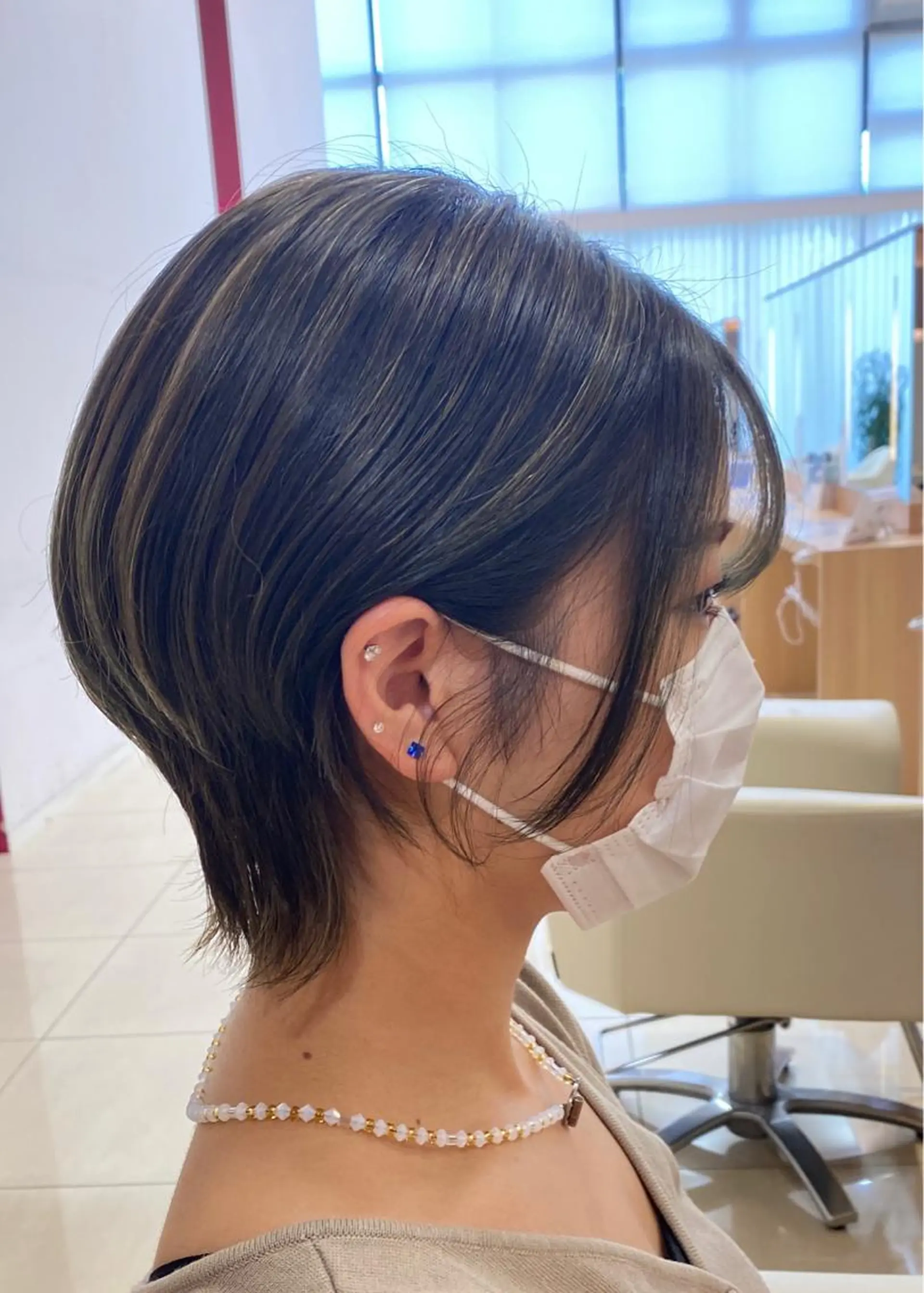 ショート ショートヘア ウルフカット レイヤーカット🍒韓 国ヘア🍒ひかりのヘアスタイル