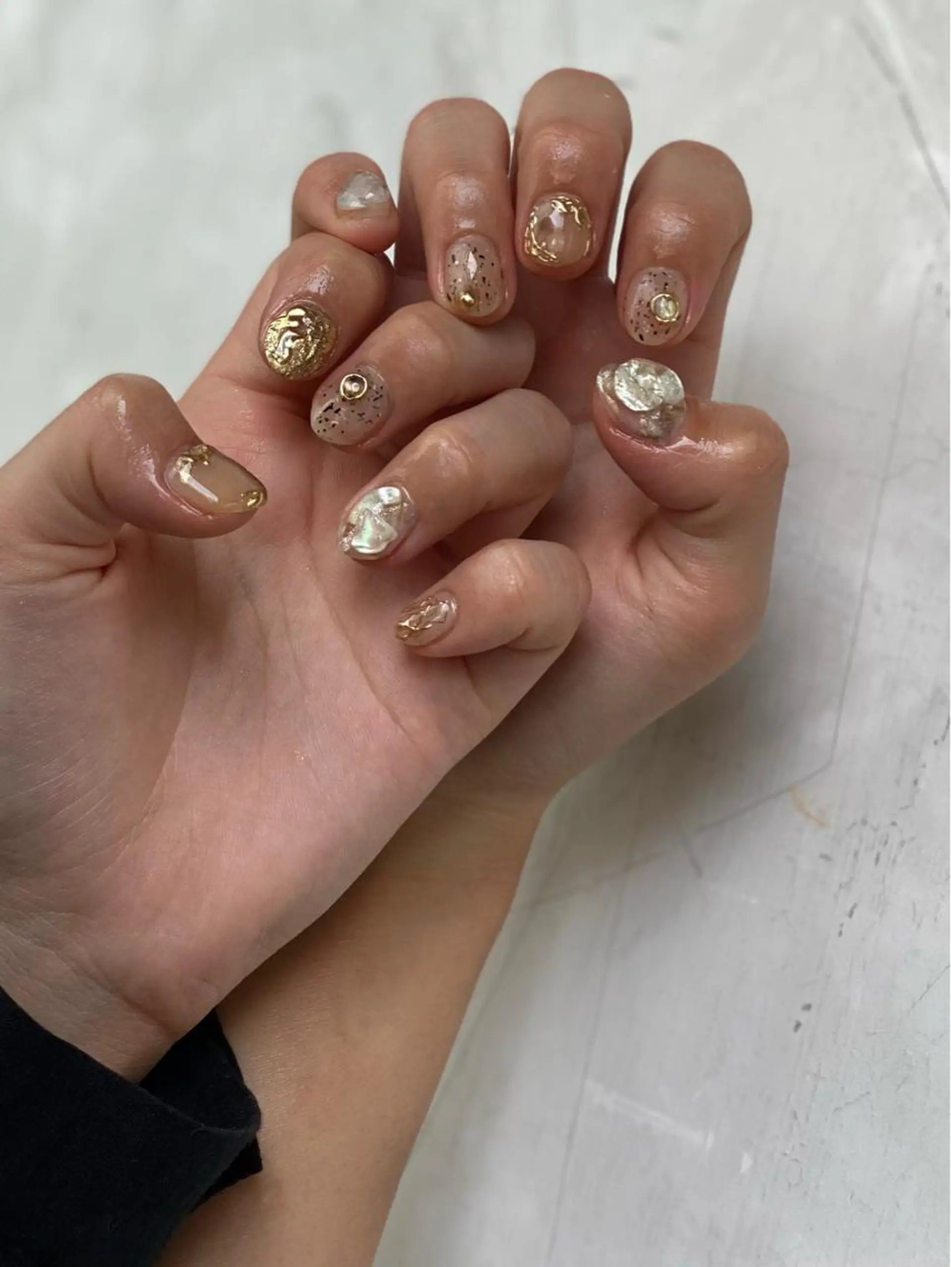 ネイル ハンドネイル momoka shibuyaのネイルデザイン