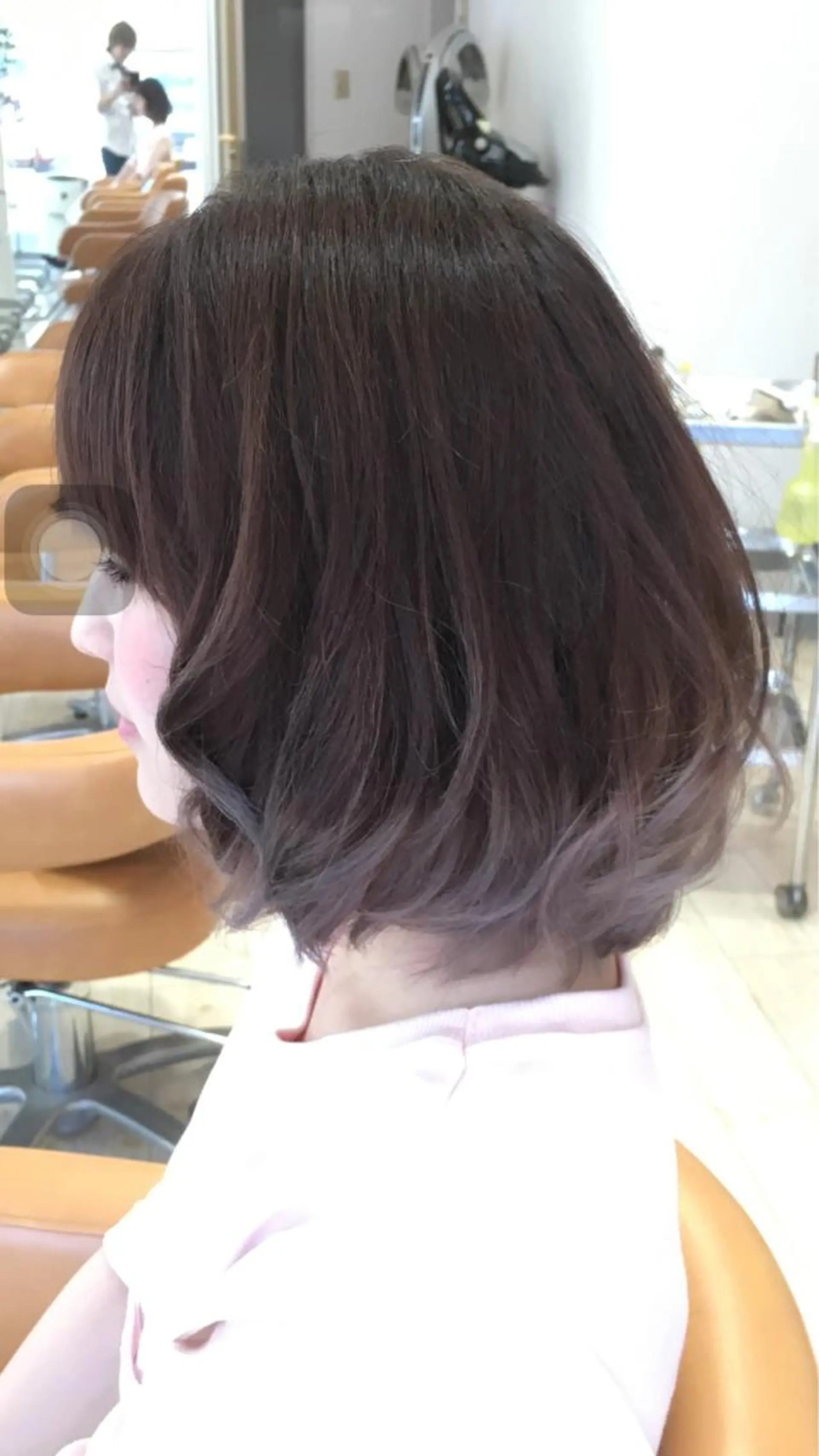 ショート ミディアム カラー グラデーションカラー hair＆face  LOBEAUT所属・小笠原 一倫のヘアスタイル