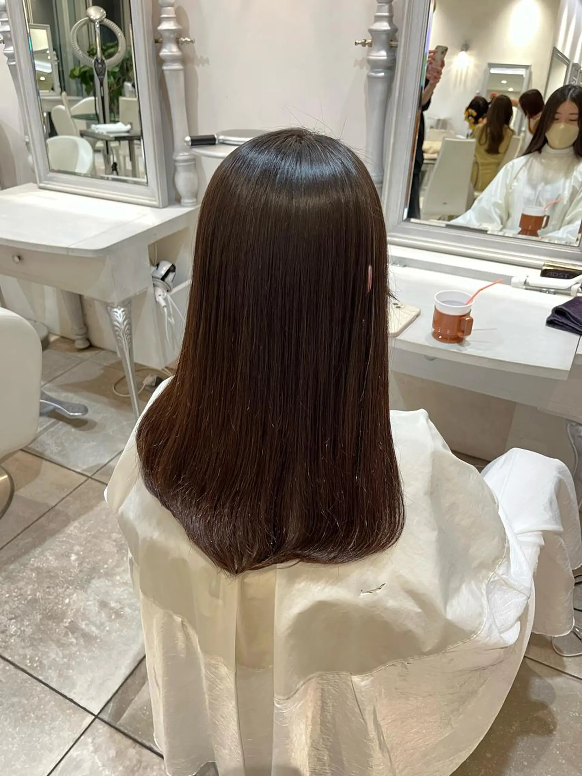ロング 透明感カラー 🪡ｷﾀﾊﾗ　ｶﾅのヘアスタイル