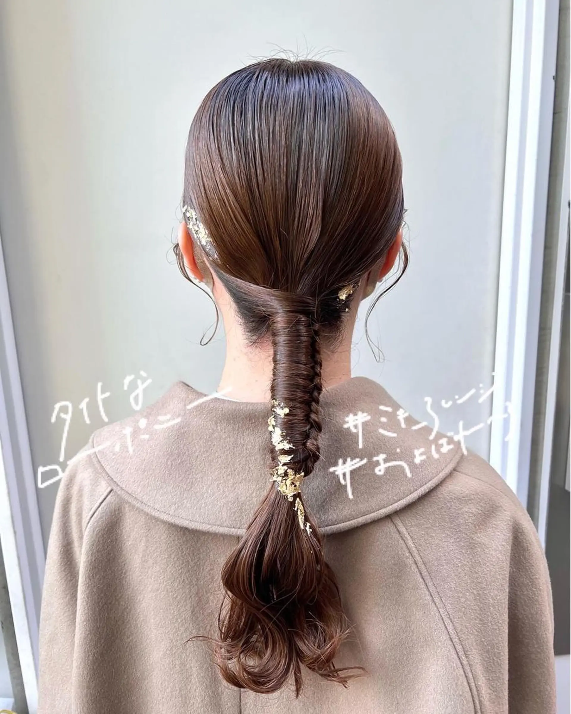 ロング ヘアアレンジ 結婚式・ブライダル ヘアセット GrandStory SHIBUYA所属・卒業式お呼ばれ🕊️ ヘアセット✴︎ミキのヘアスタイル