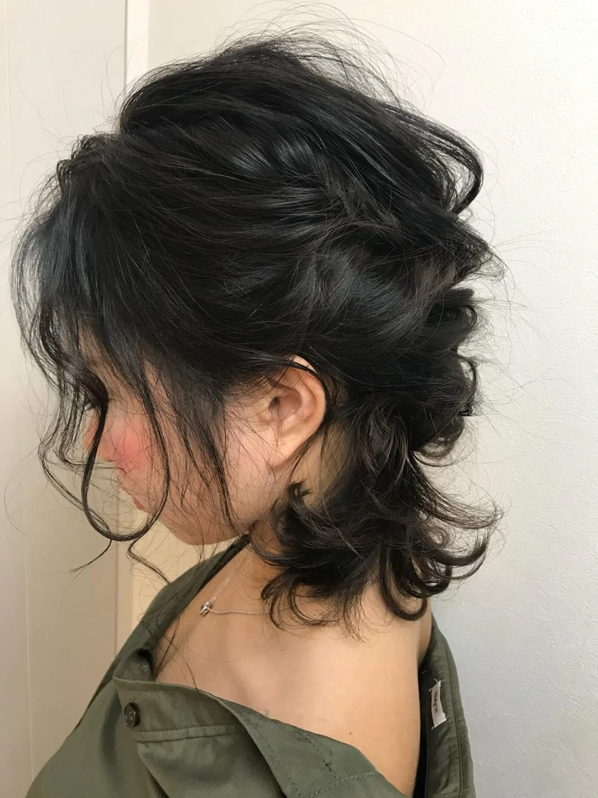 ヘアアレンジ 簡単アレンジ トップスタイリスト 藤原 純のヘアスタイル