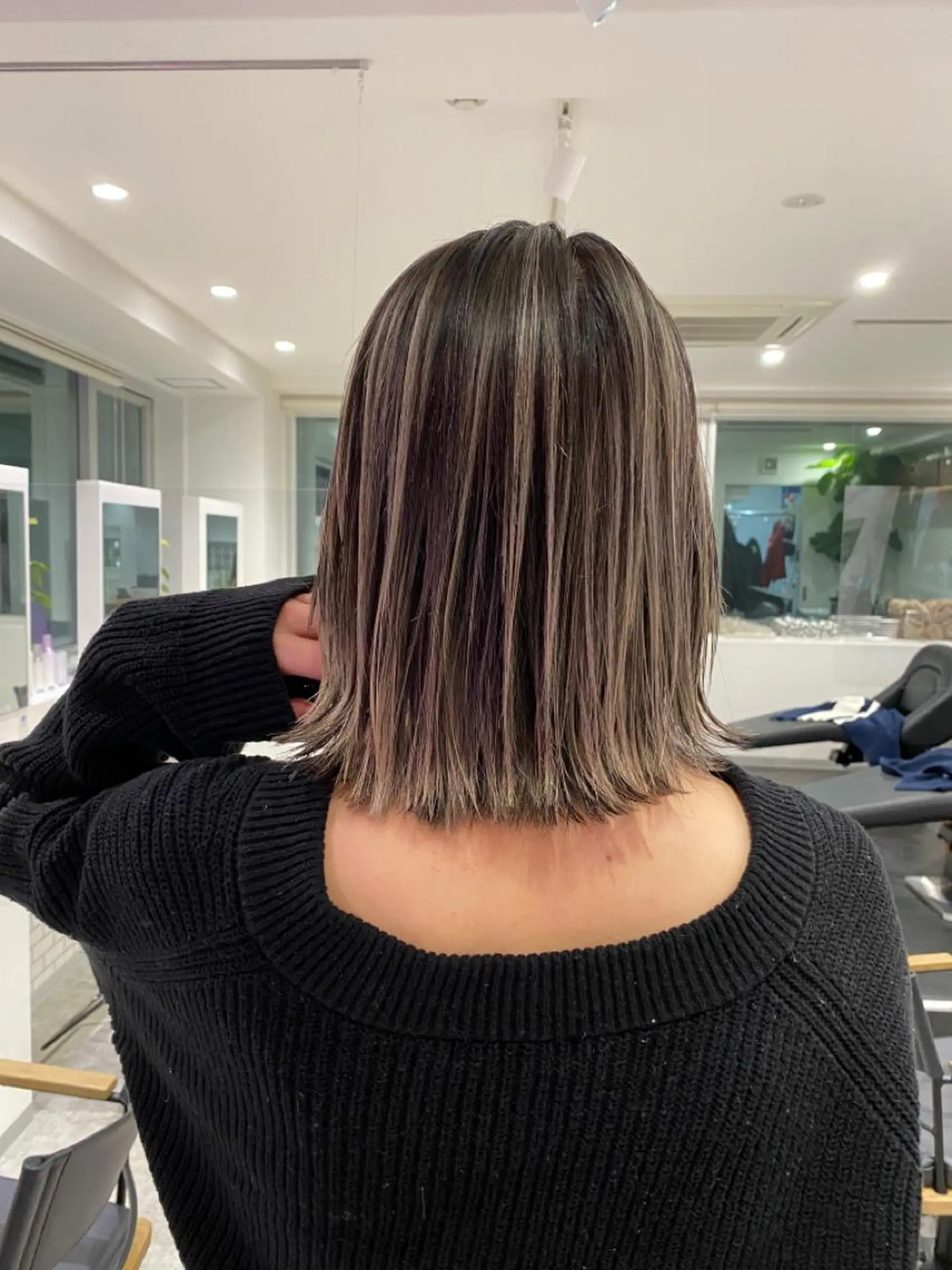 ショート カラー カット ヘアカラー トリートメント JILBLAN京都 ショート/ハイライトのヘアスタイル