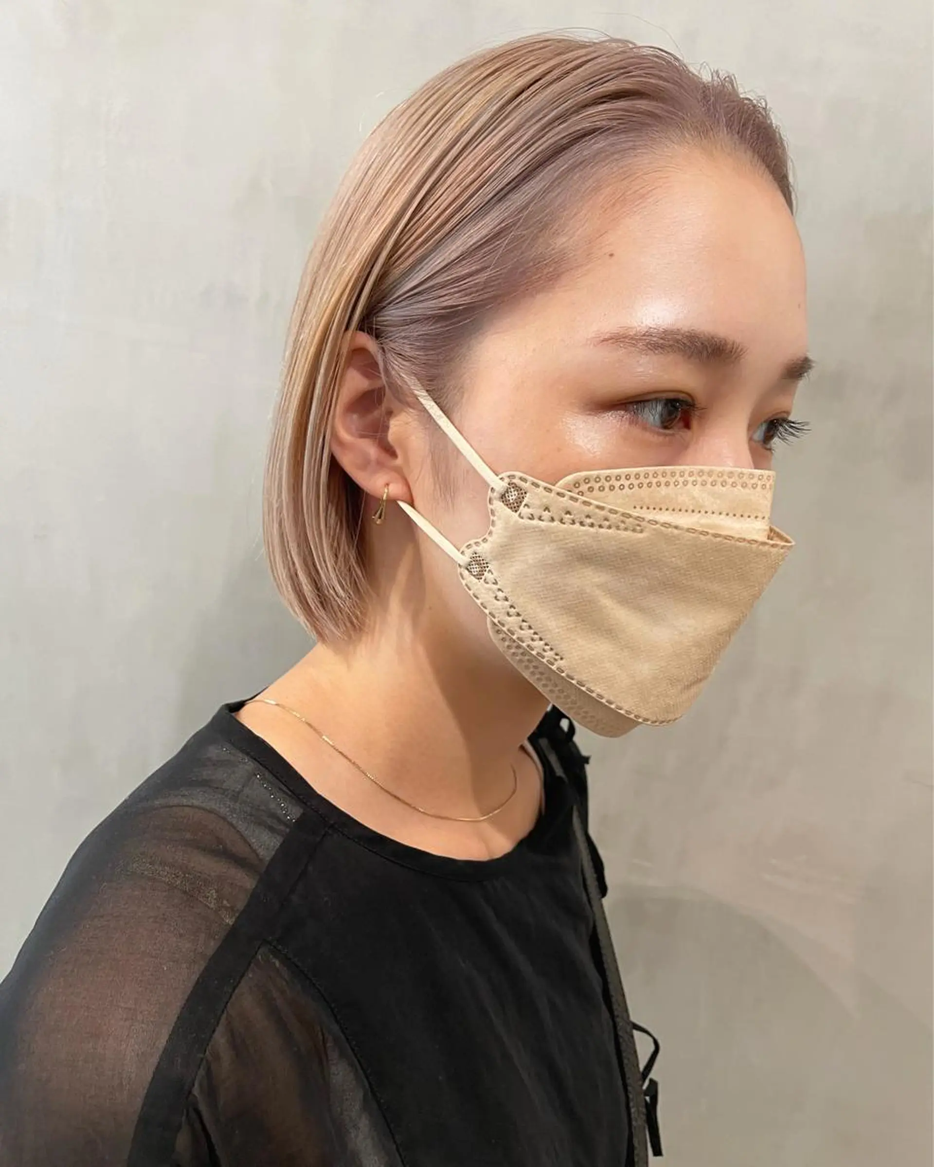 ショート カラー カット ヘアカラー トリートメント 優 作のヘアスタイル