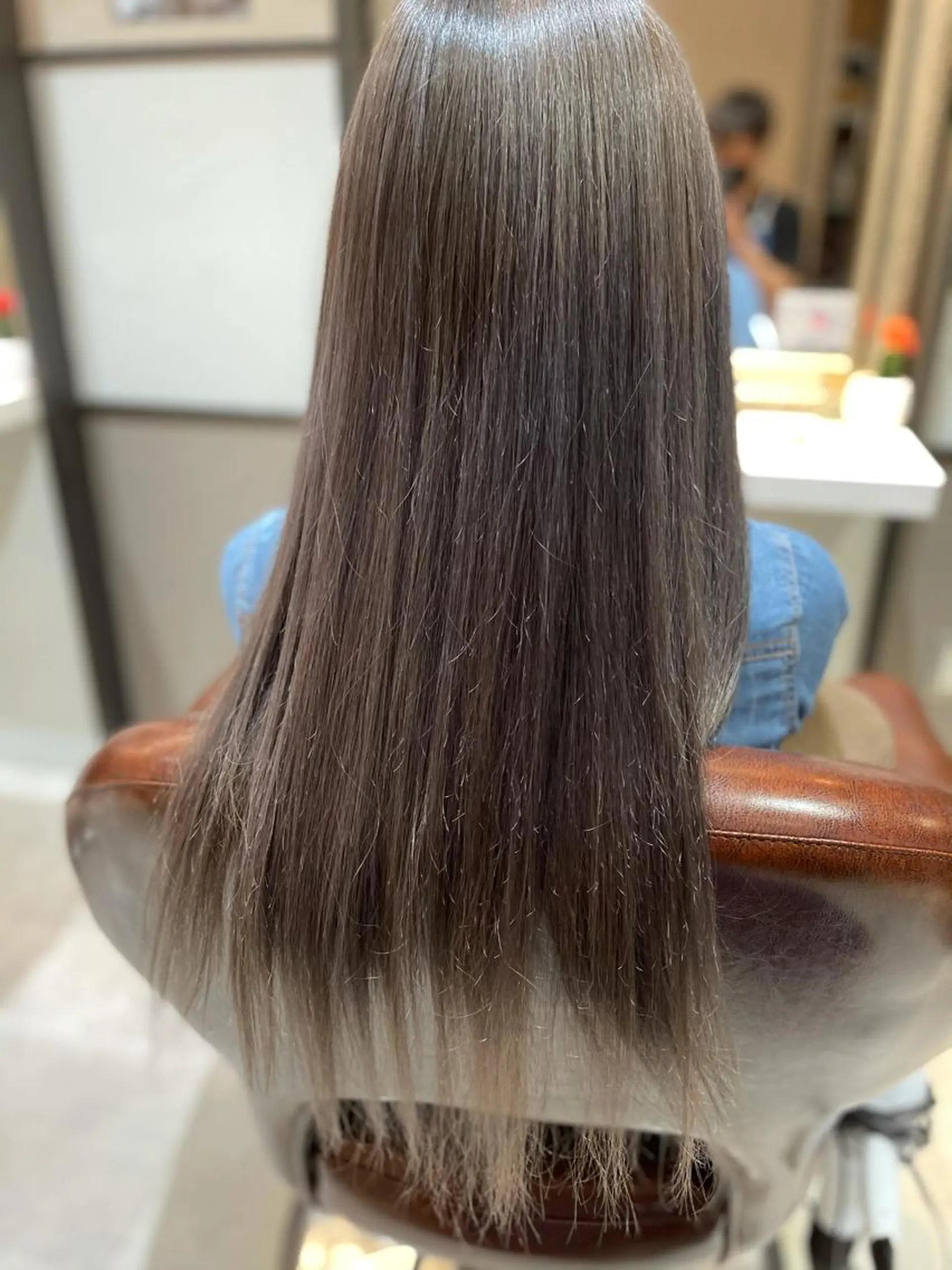 ロング カラー ヘアカラー トリートメント Avery NEWYORK所属・Avery SHINのヘアスタイル