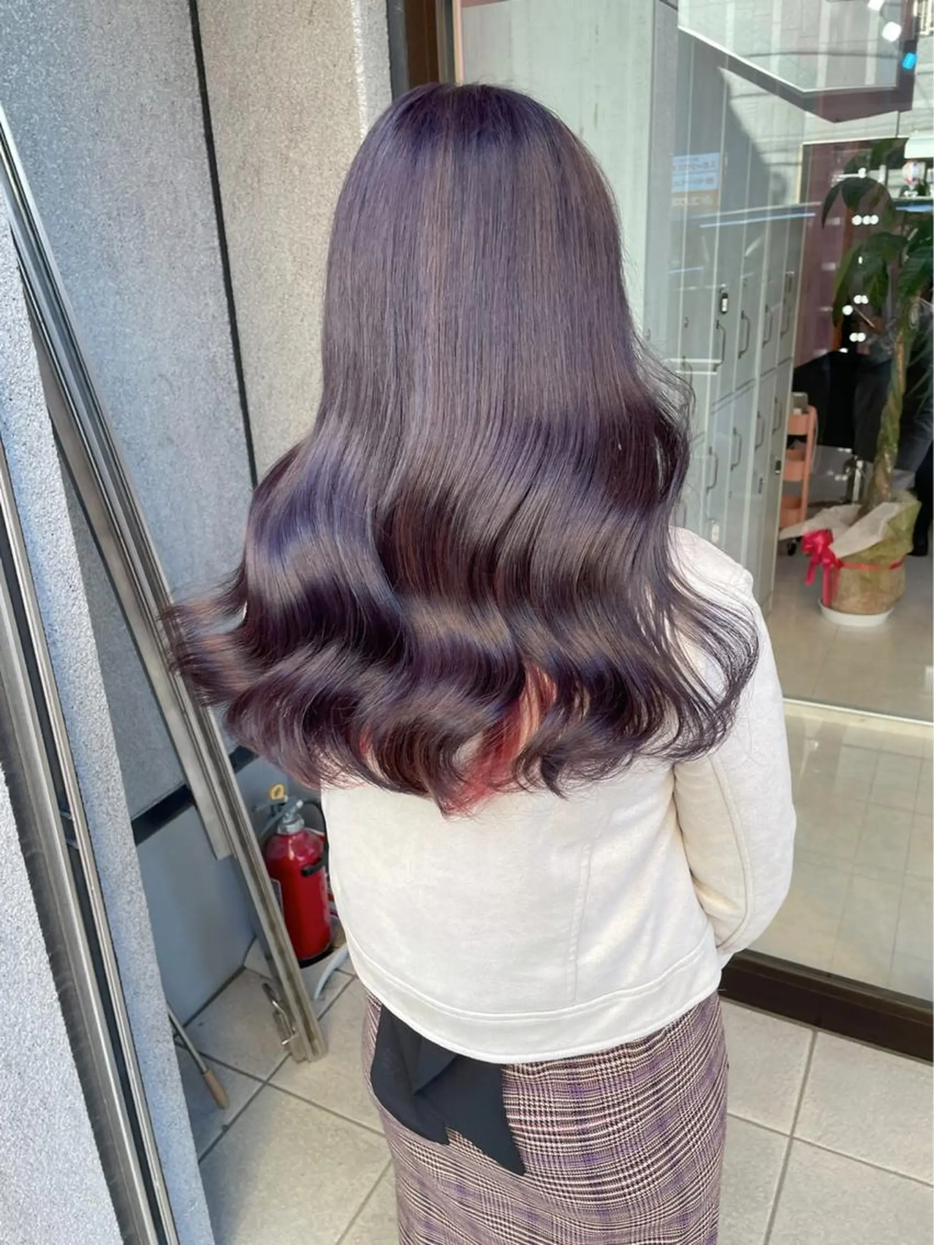 ロング カラー NEWONE所属・ハイトーン特化🌟 LEONのヘアスタイル