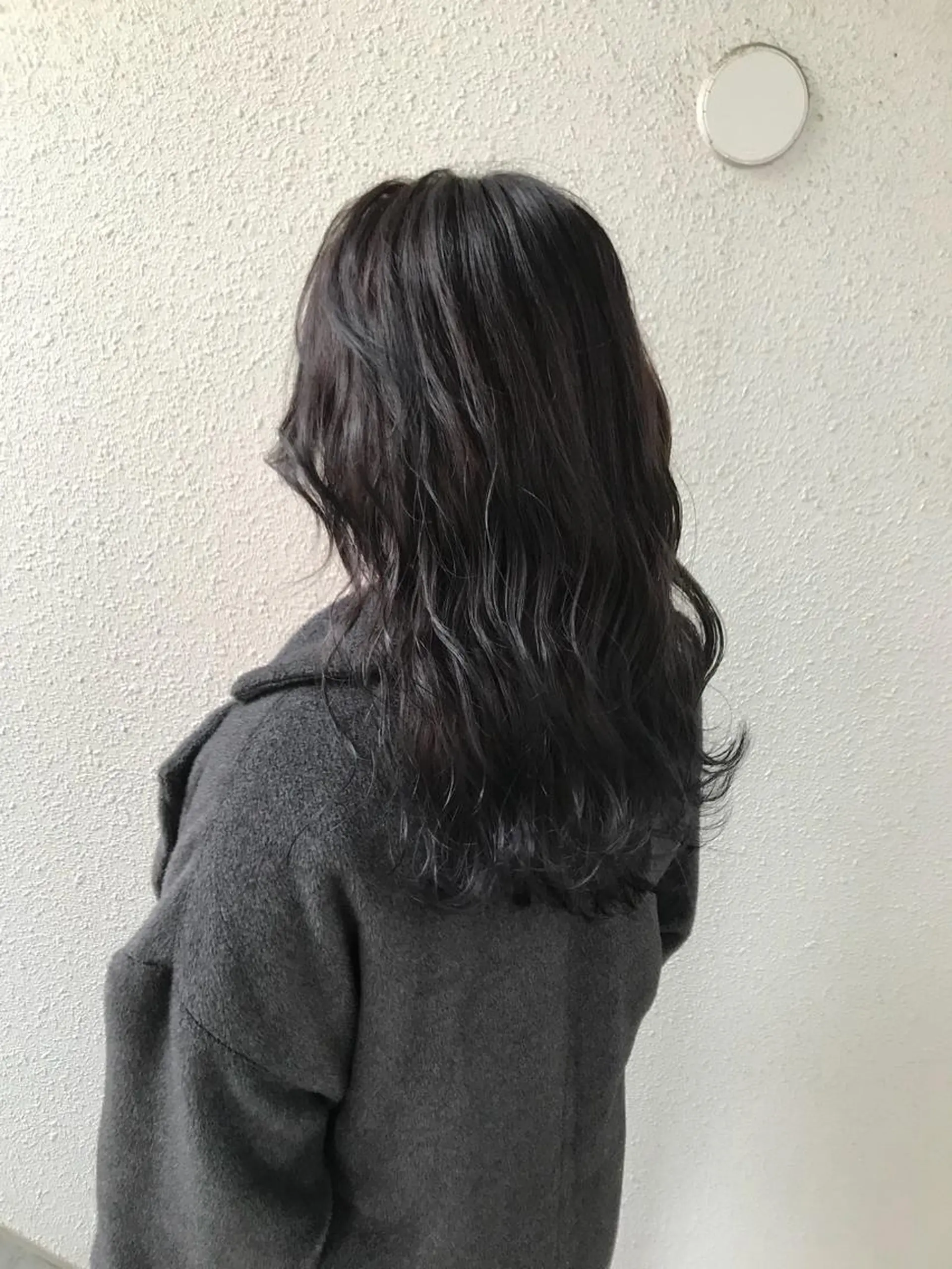 セミロング カラー ダブルカラー ハイライトカラー ハイライト インナーカラー/天神 ブリーチ/吉田のヘアスタイル