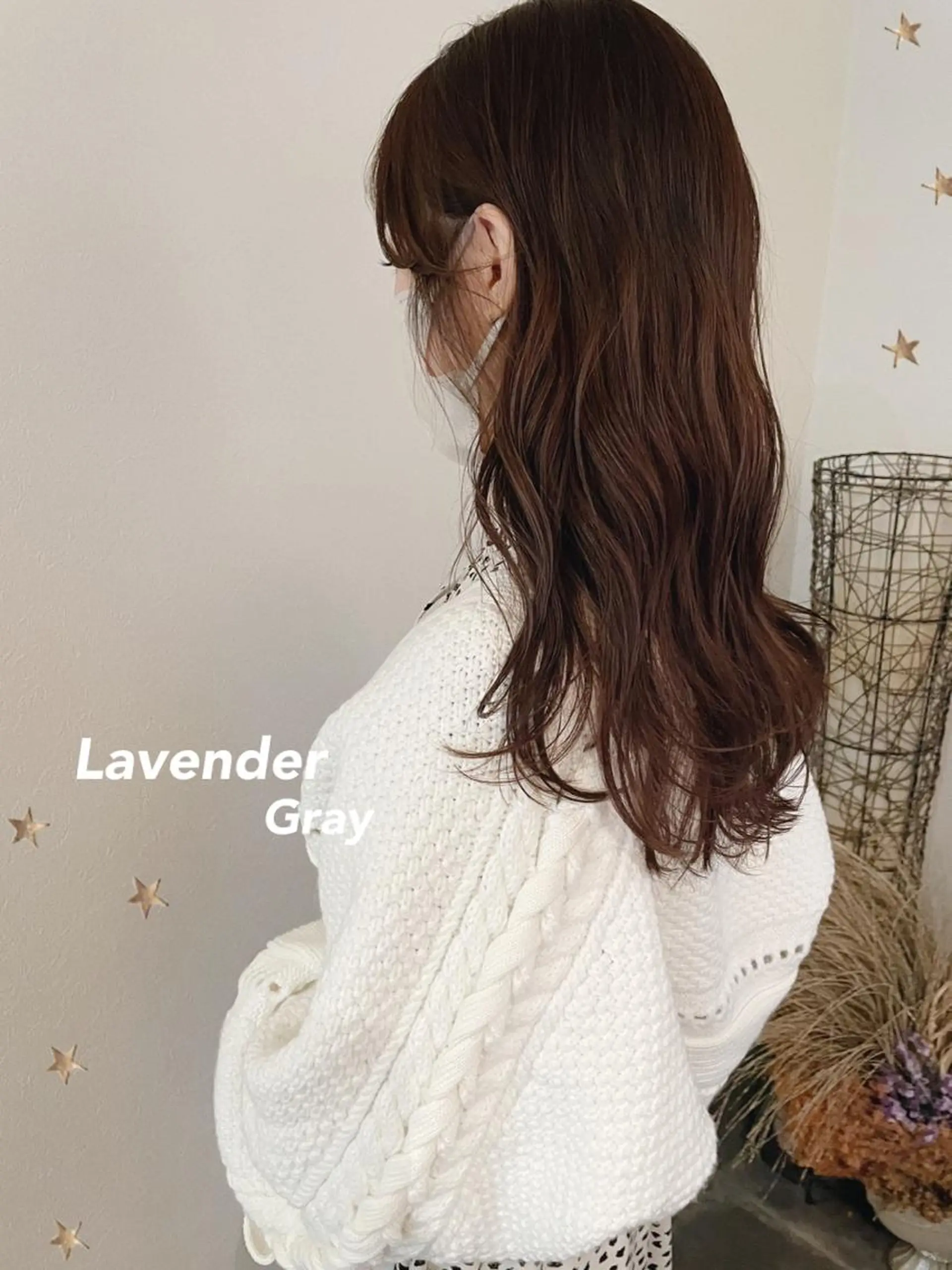 ロング カラー カット ヘアカラー salon AKIRA所属・市川 千夏のヘアスタイル