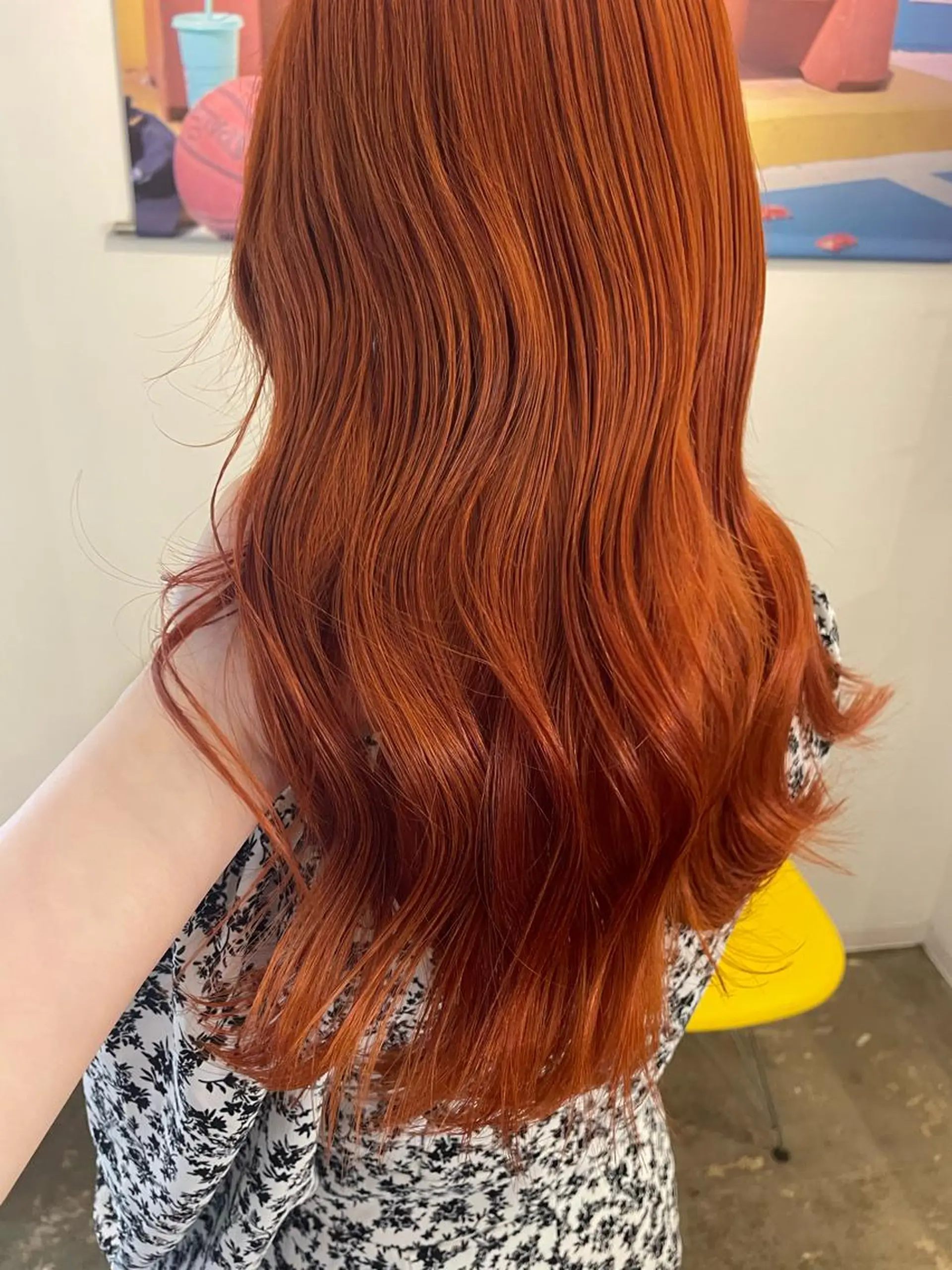 ロング 🤍韓国ヘア🇰🇷 タバタサオリ🤍のヘアスタイル