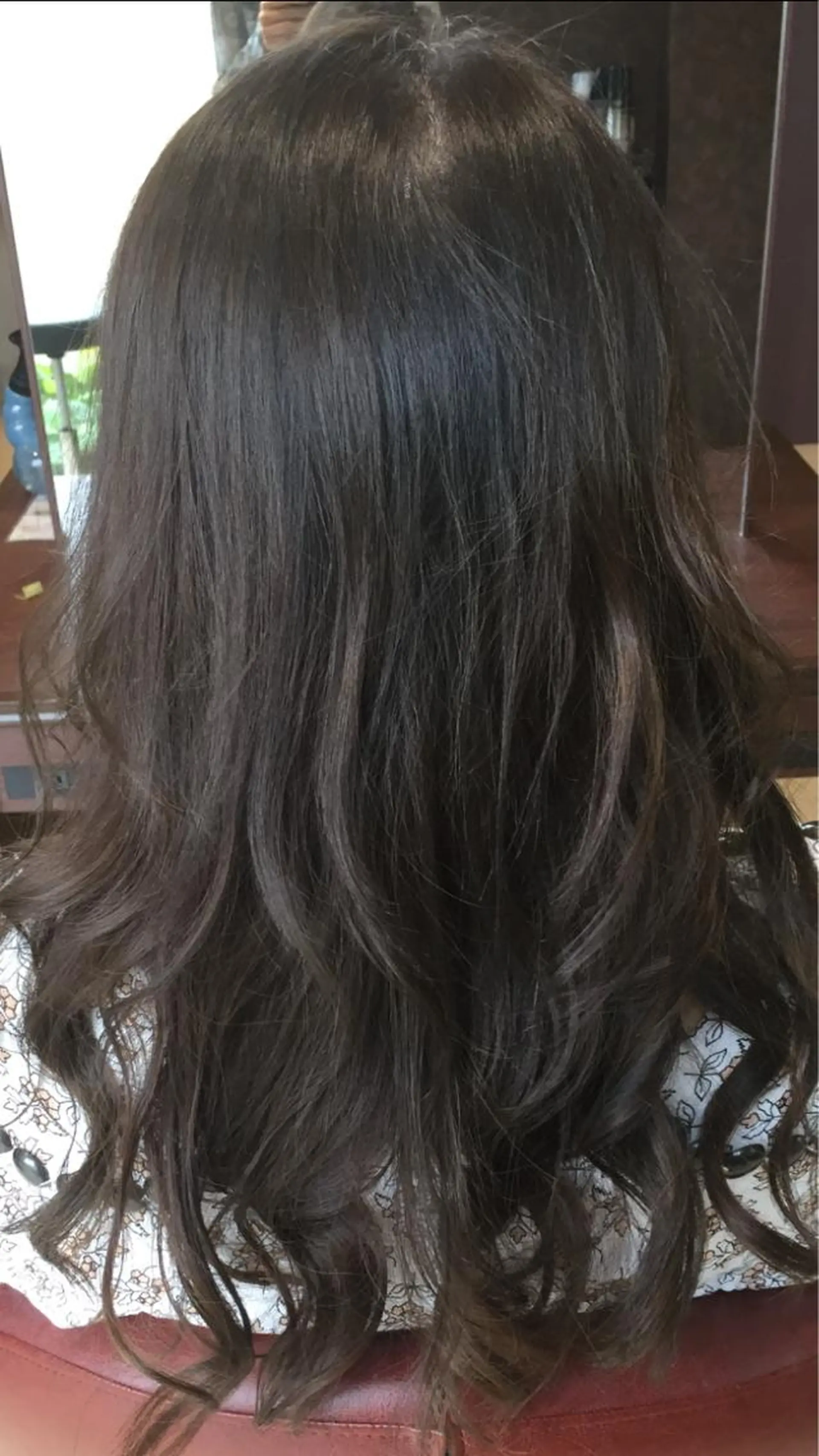 セミロング アッシュ アッシュグレー ヘア & メイク アース 上越店所属・有田 尚樹のヘアスタイル