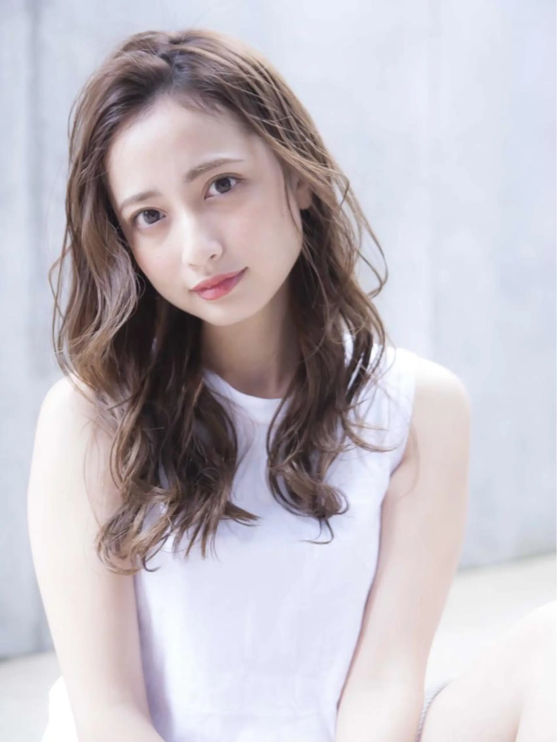ロング カット ヘアカラー パーマ トリートメント ヘアセット 山口 竣也のヘアスタイル