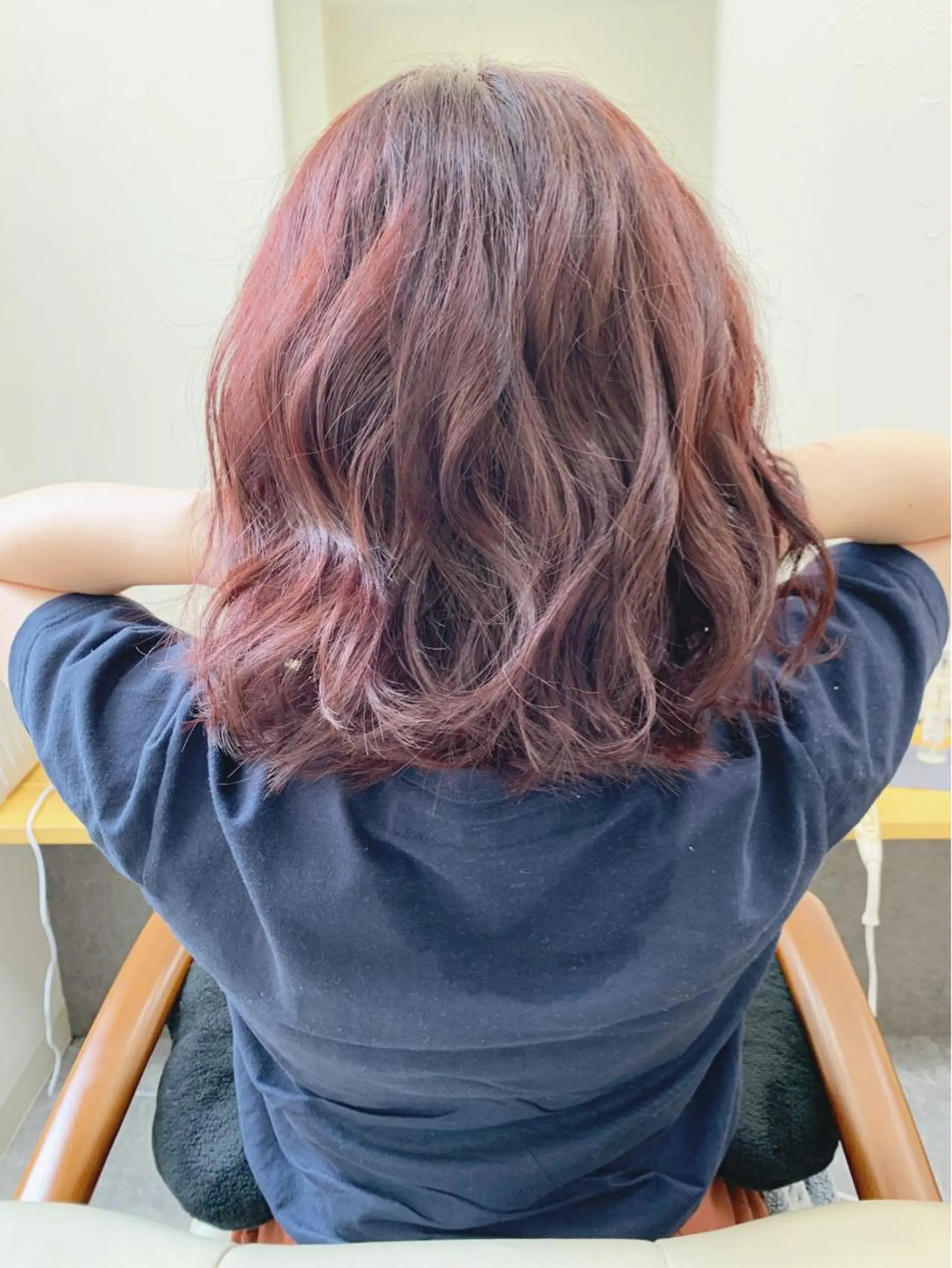 ミディアム ボブ カット ヘアカラー H所属・H (エイチ) 烏丸御池店のヘアスタイル